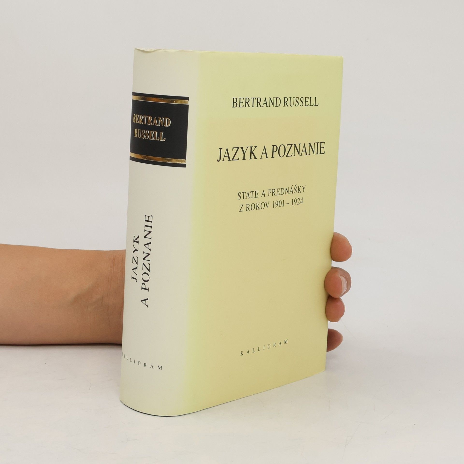 Bertrand Russell Jazyk a poznanie