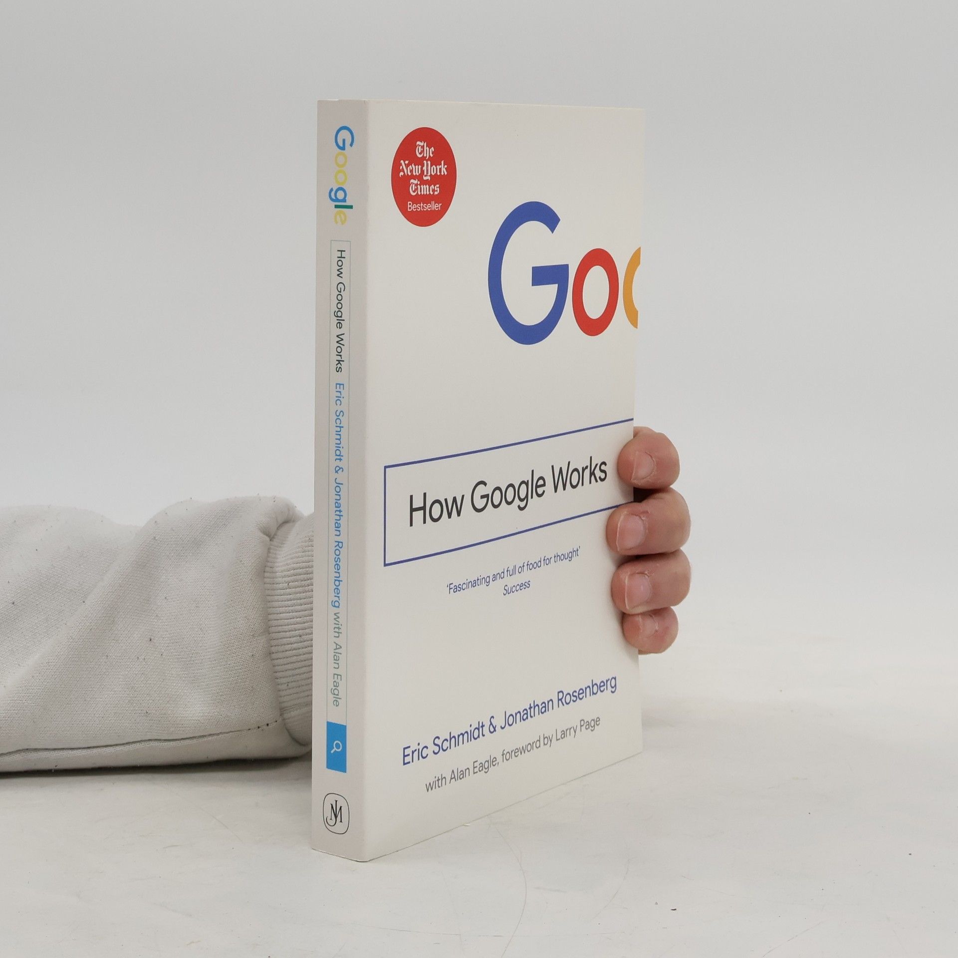 Eric Schmidt How Google works