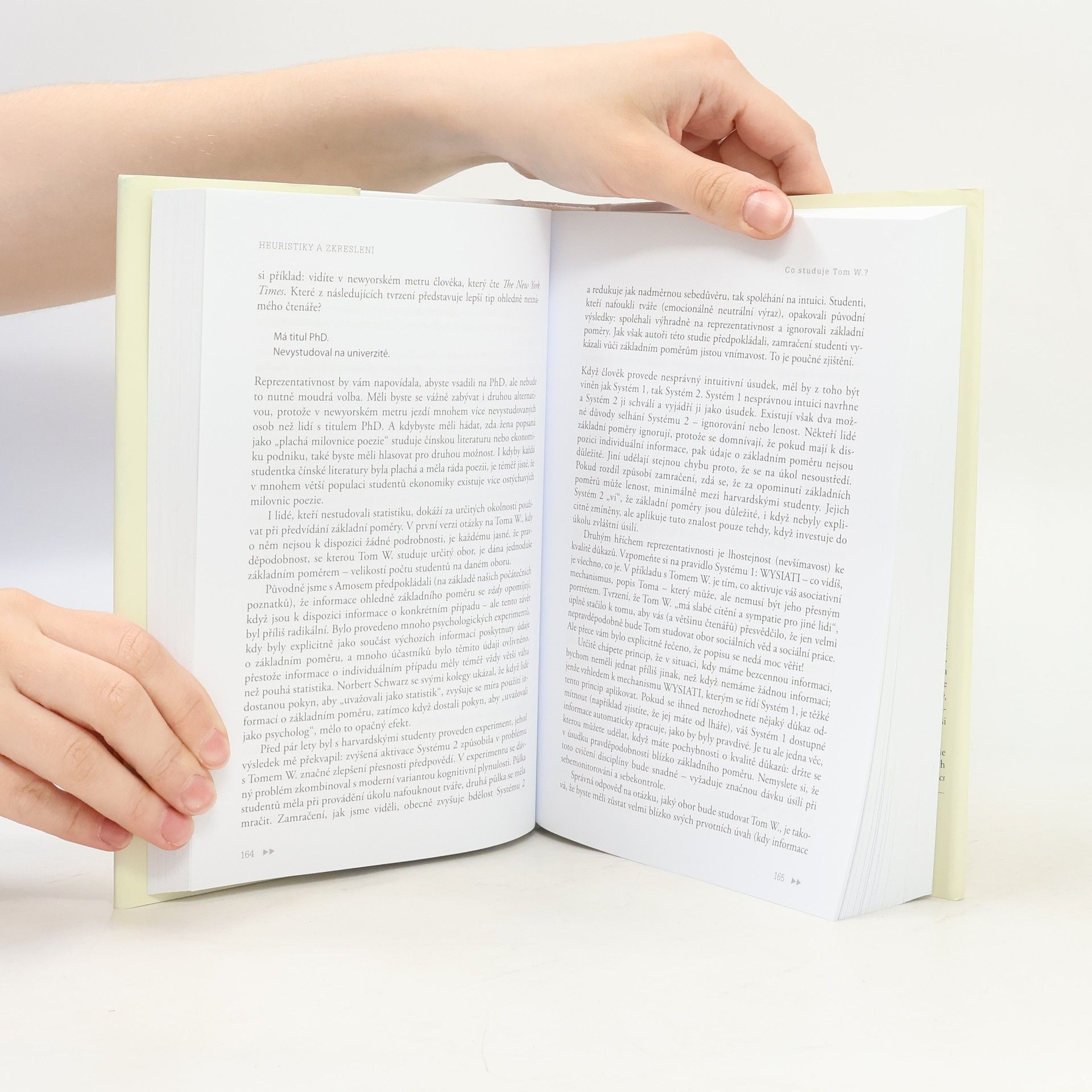 Daniel Kahneman Myšlení: Rychlé a pomalé