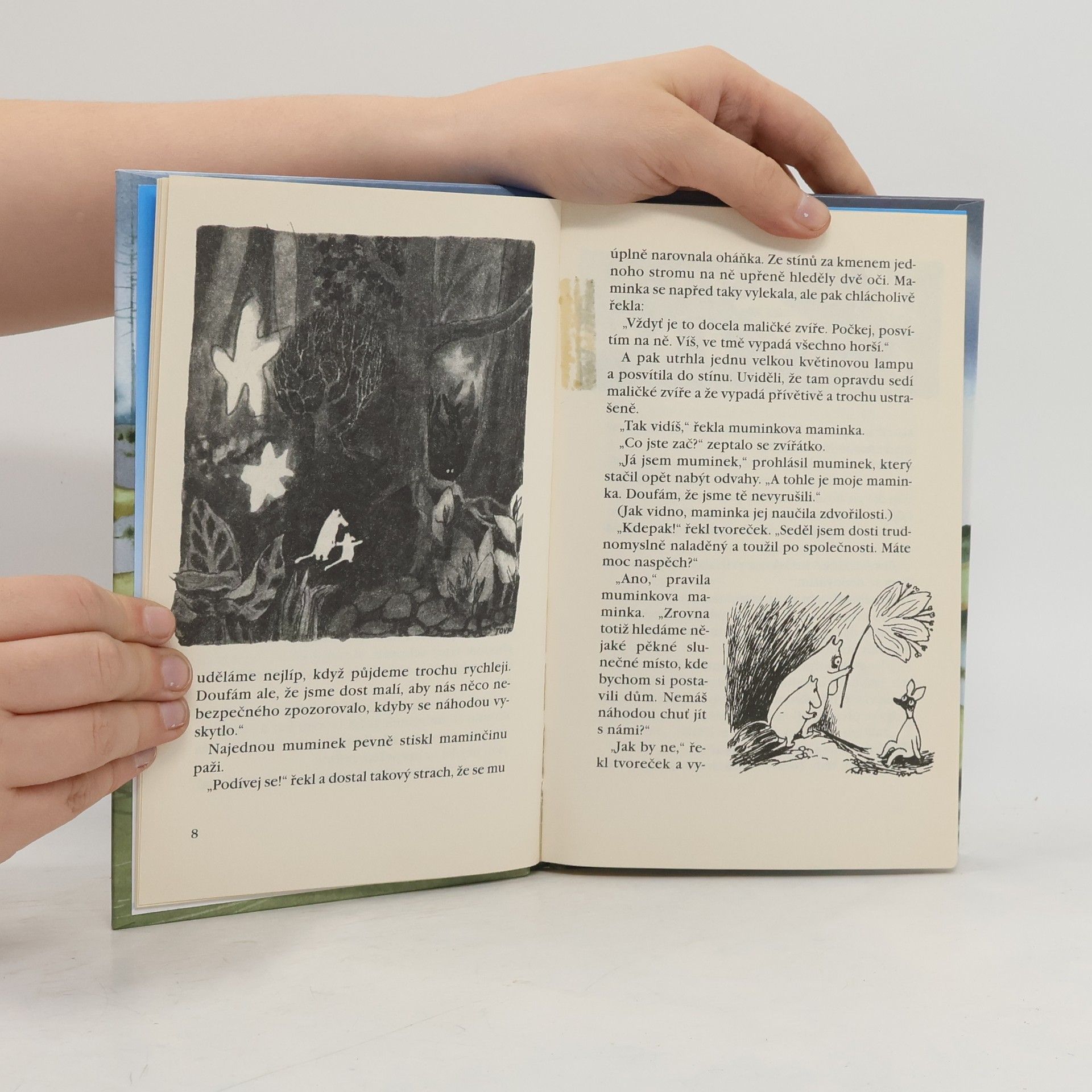 Tove Jansson Mumini. Cesta za tatínkem.