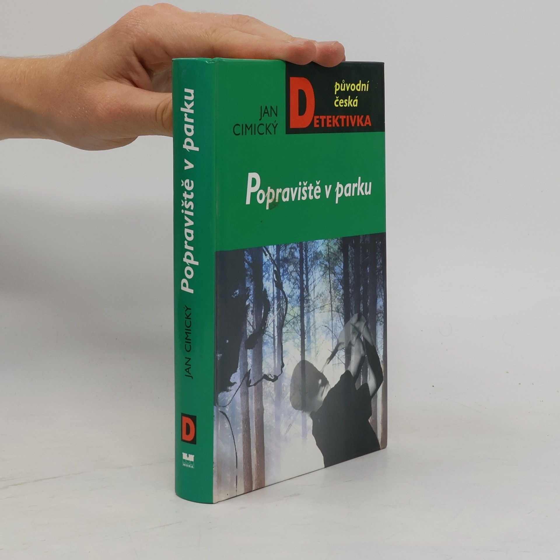 Jan Cimický Popraviště v parku