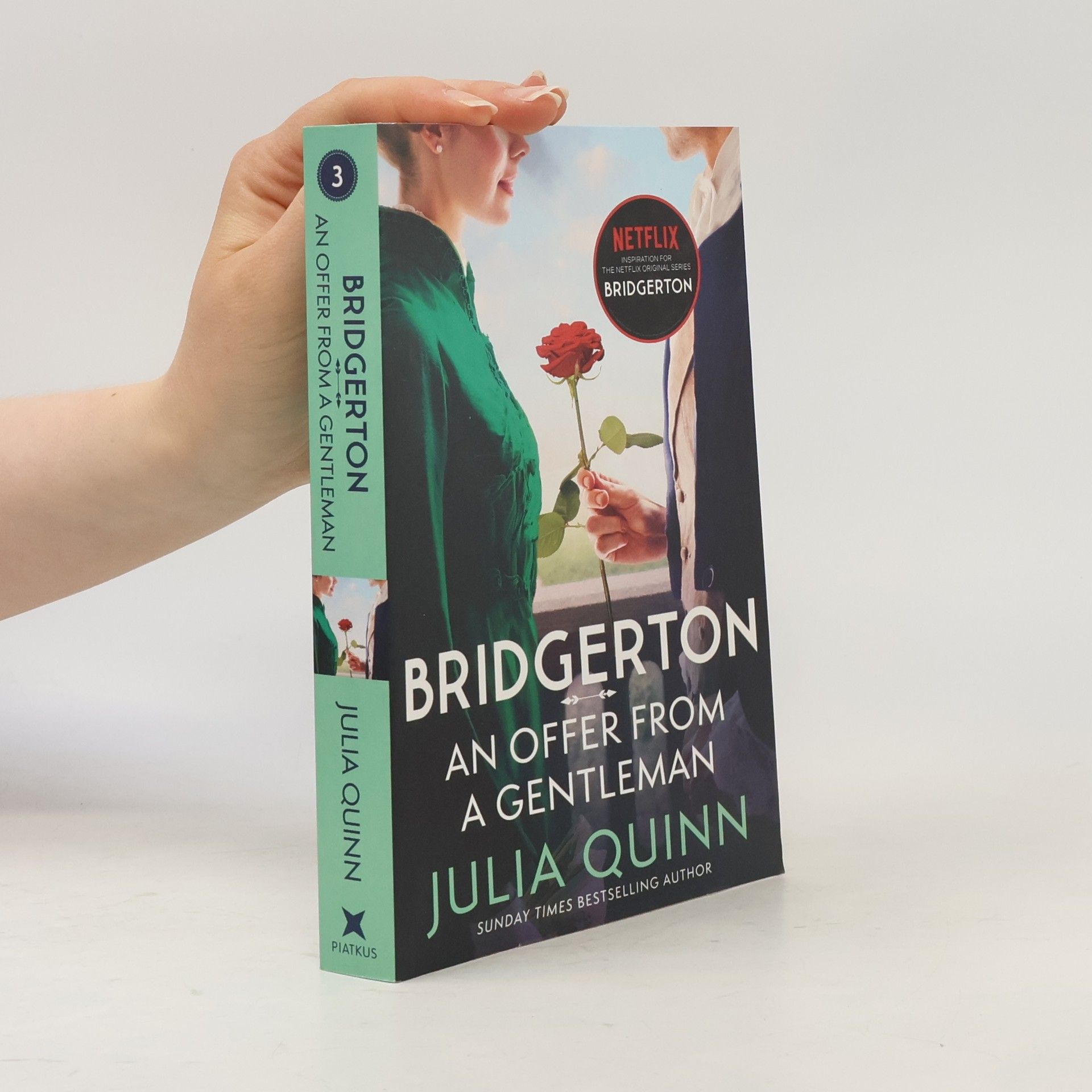 Julie Quinnová Bridgerton : An Offer from a Gentleman. 3. díl