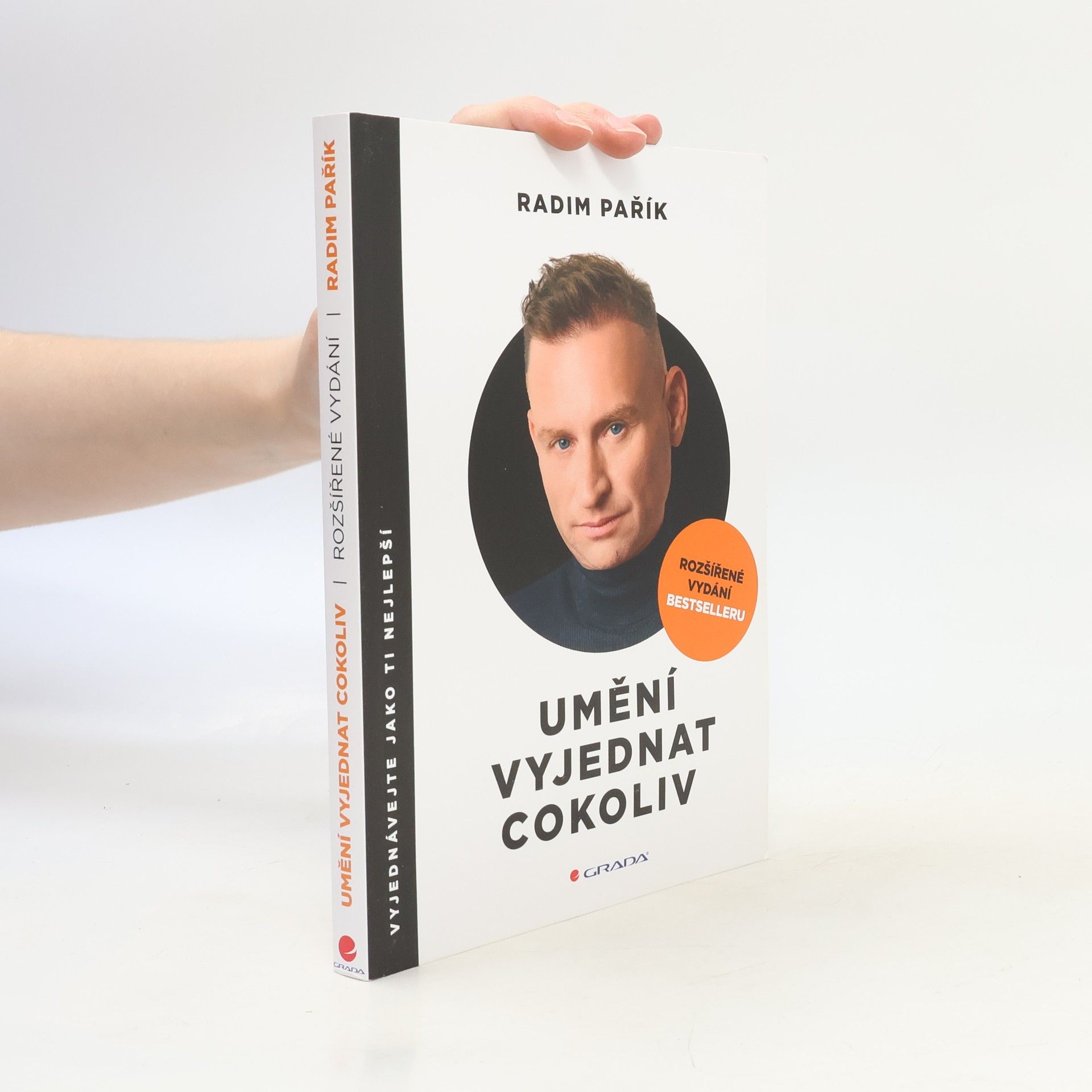 Radim Pařík Umění vyjednat cokoliv