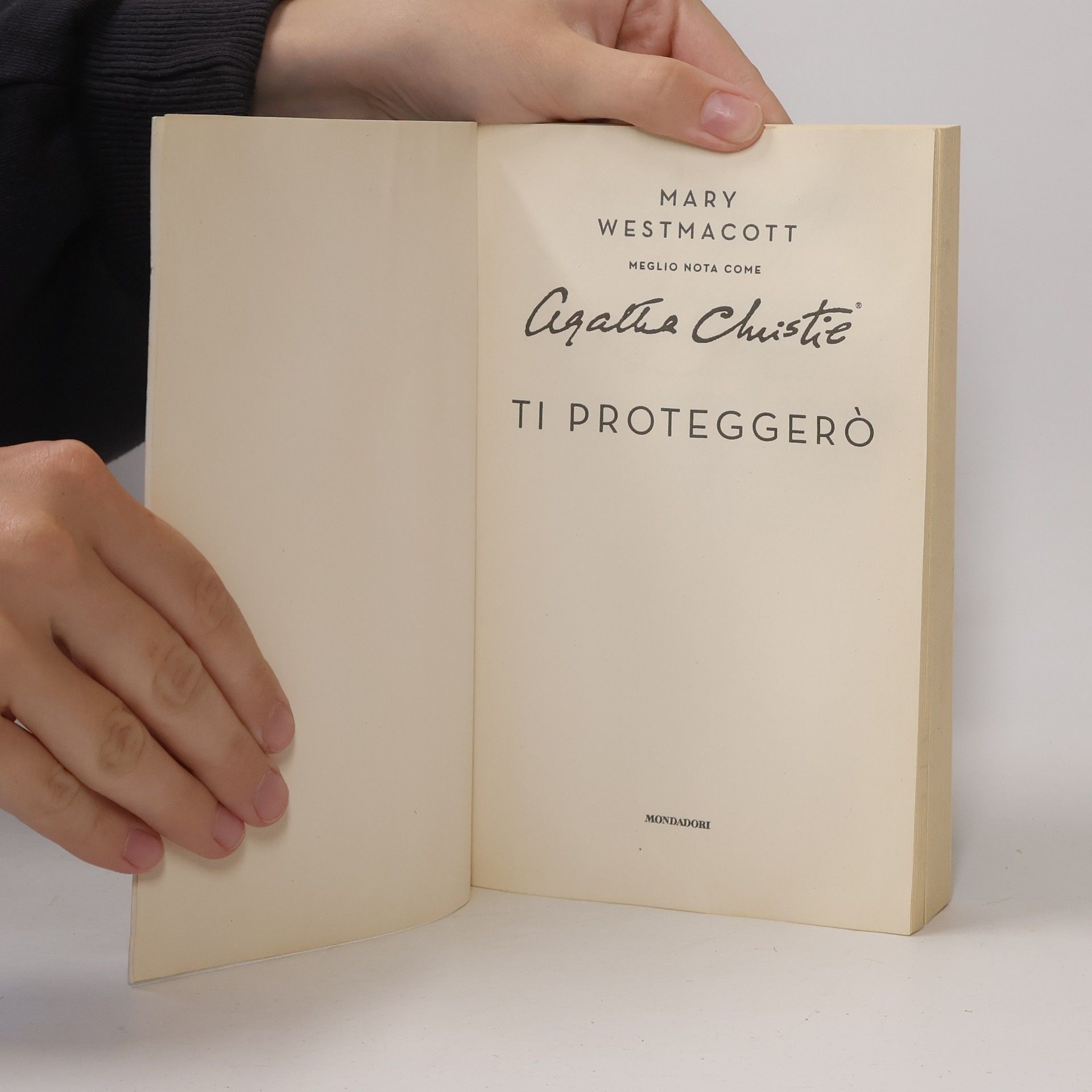 Agatha Christie Ti proteggerò