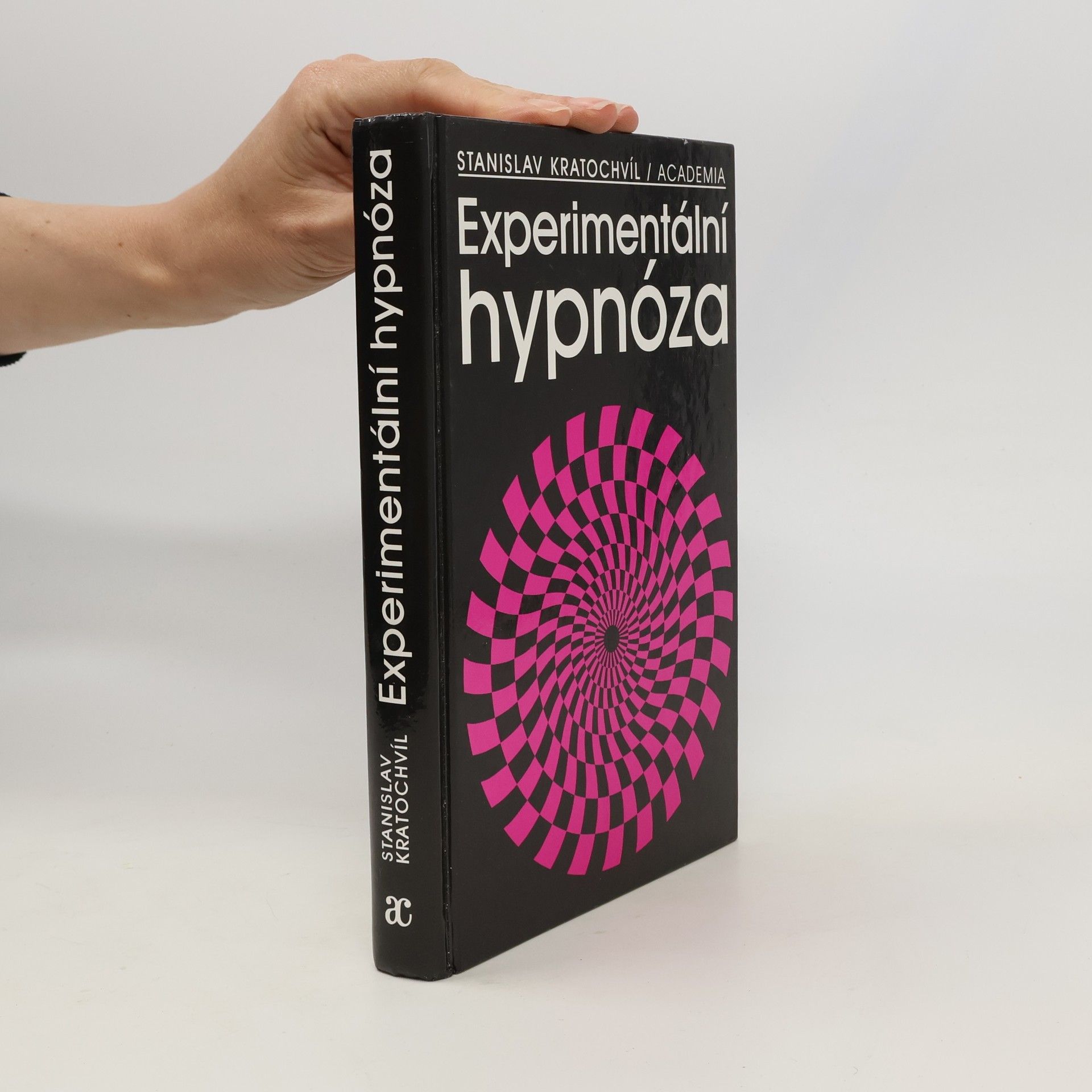 Stanislav Kratochvíl Experimentální hypnóza