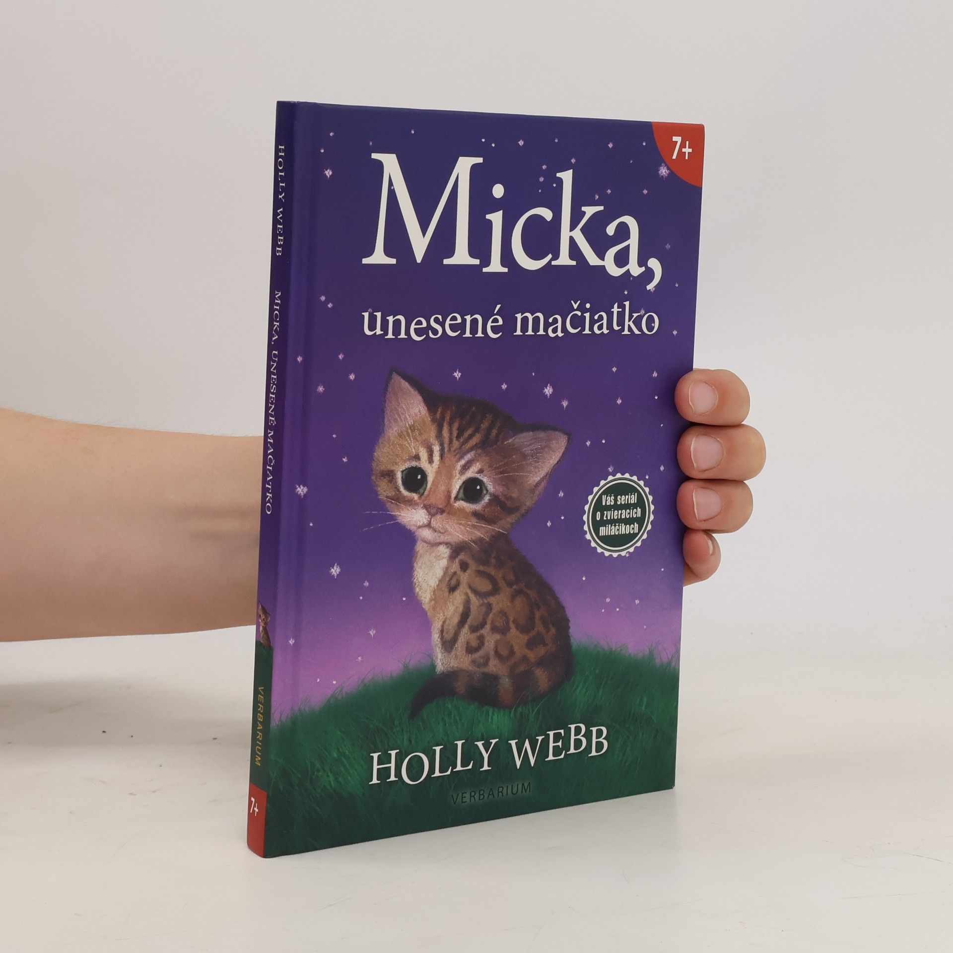 Holly Webb Micka, unesené mačiatko