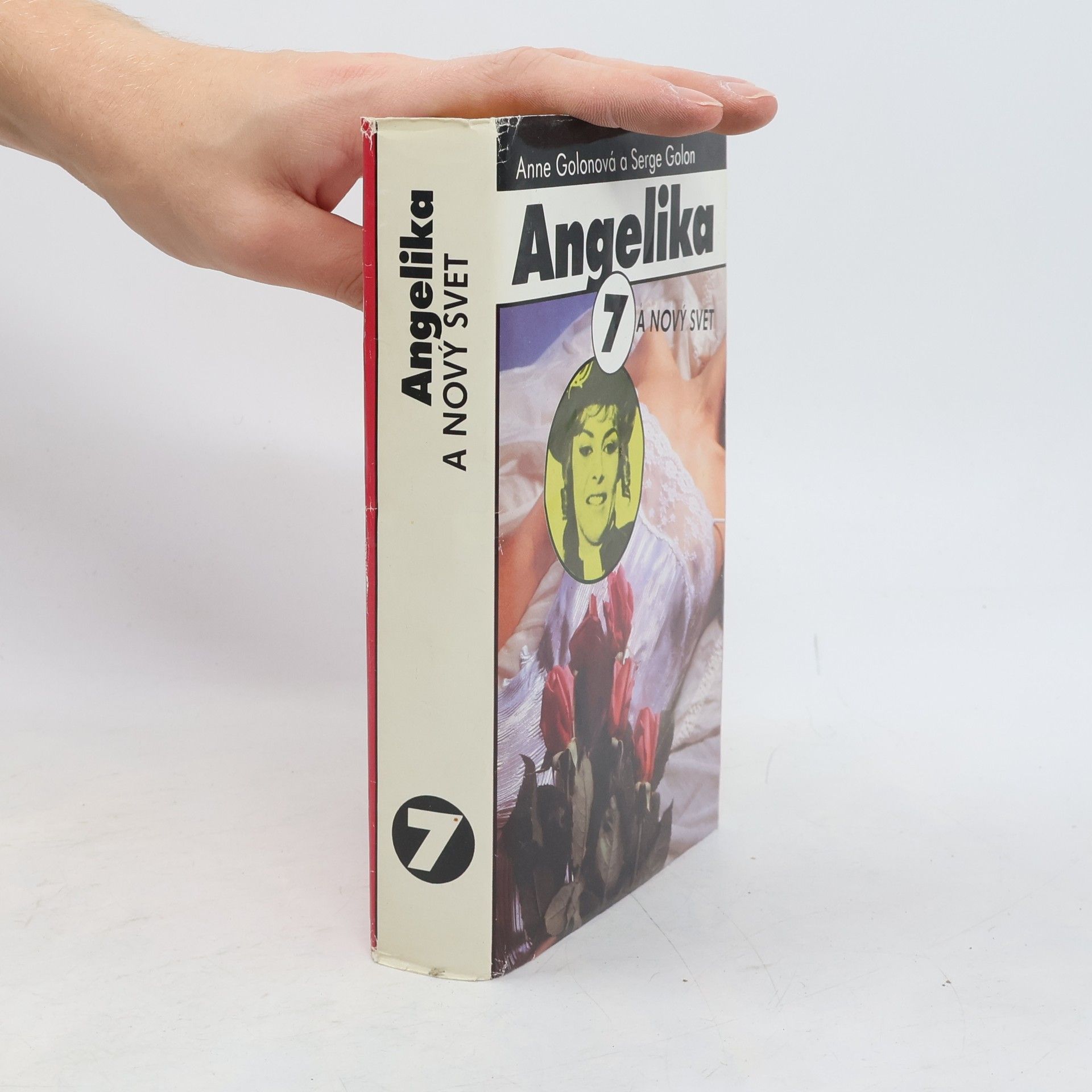 Anne Golon Angelika a nový svet