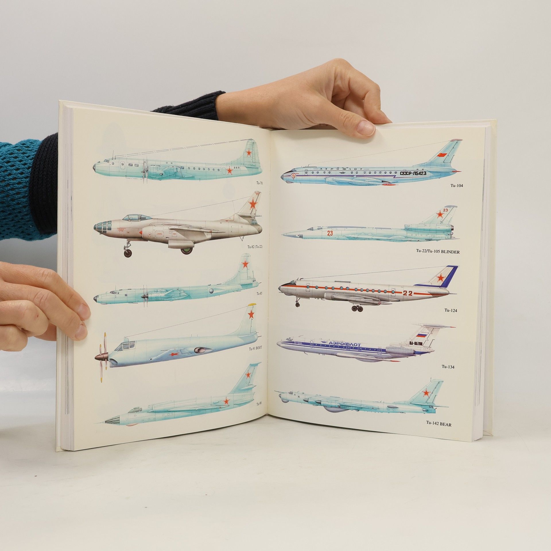 Paul Duffy Tupolev: muž a jeho letadla