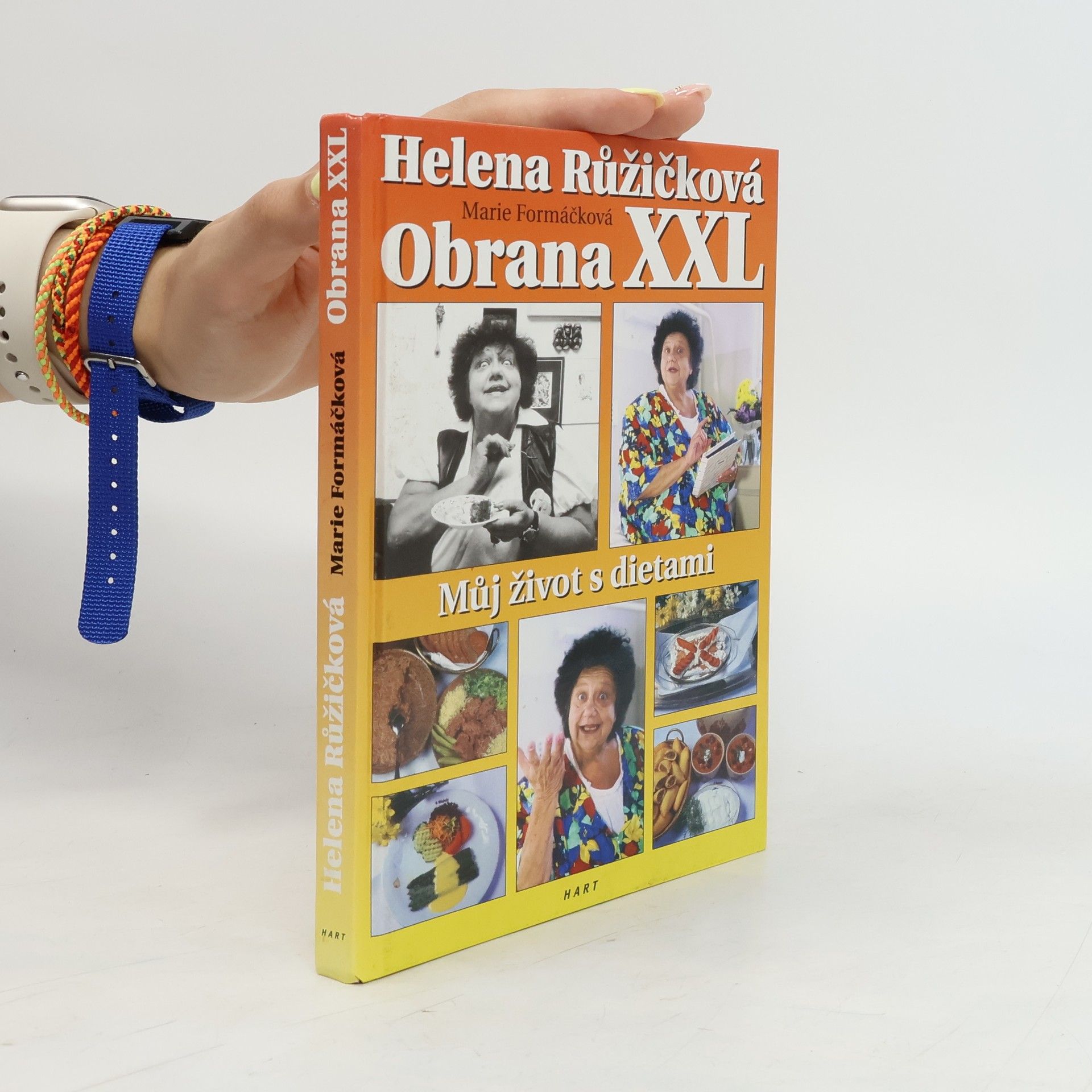 Marie Formáčková Obrana xxl
