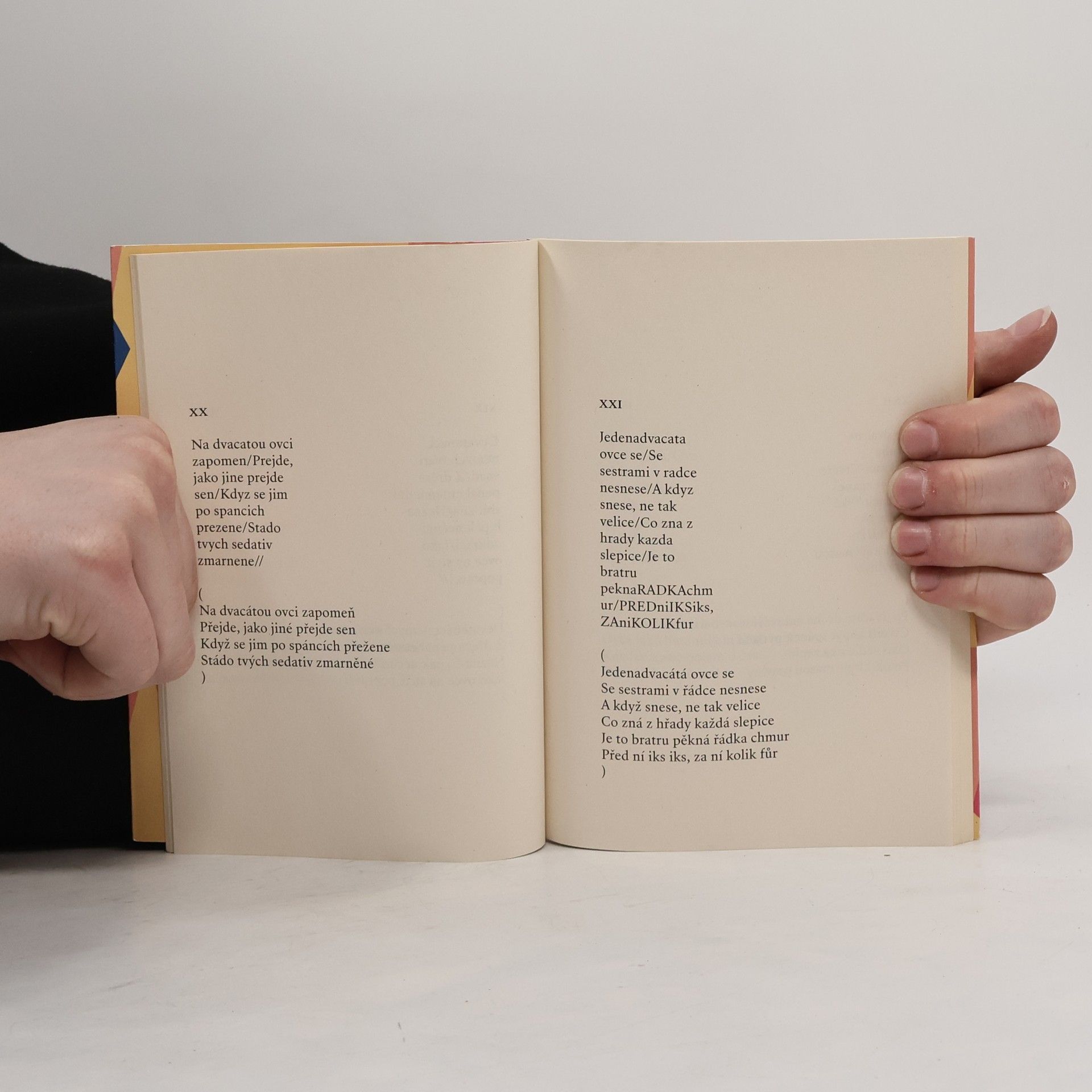 Jan Nepomuk Piskač Počítání oveček - hightech haiku