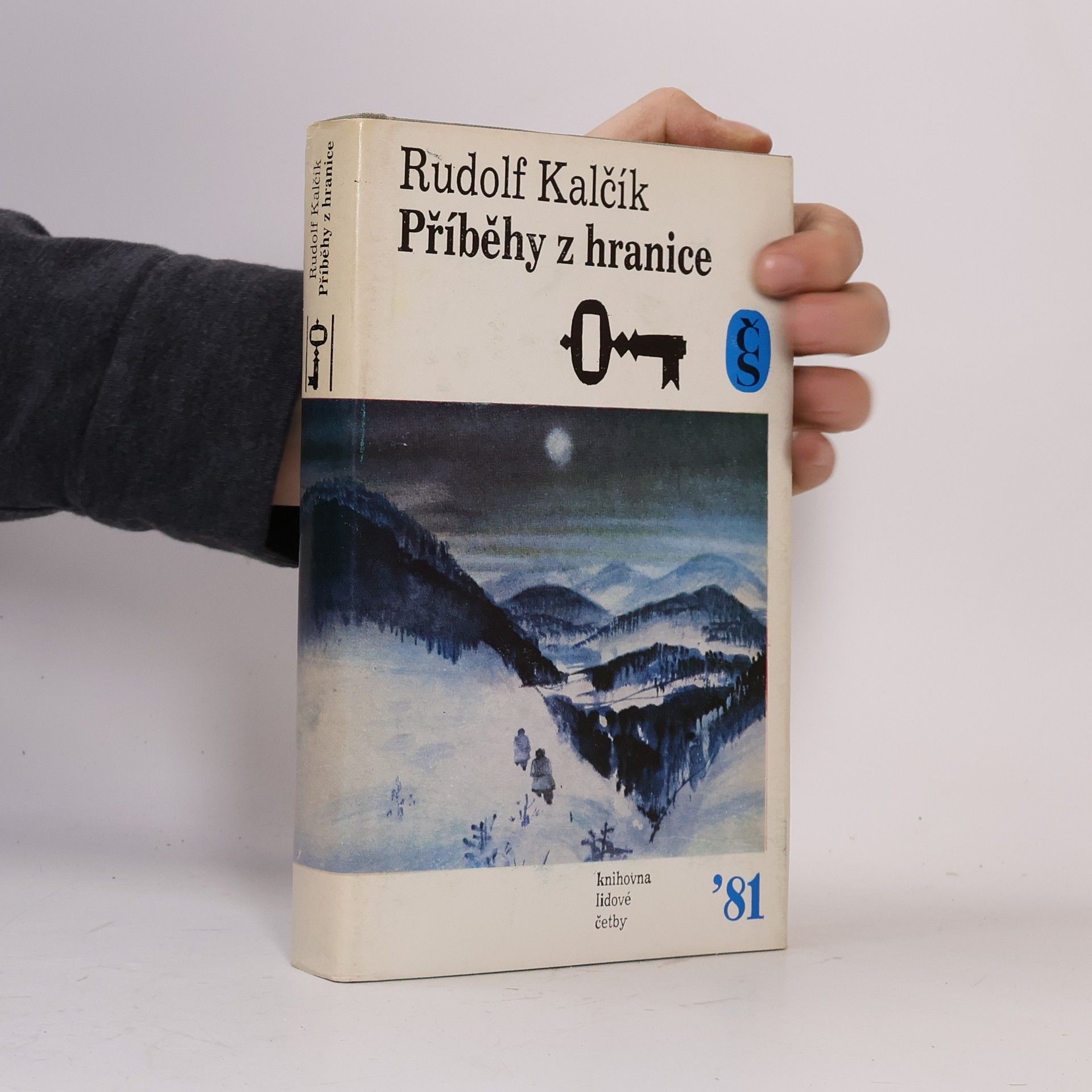 Rudolf Kalčík Příběhy z hranice
