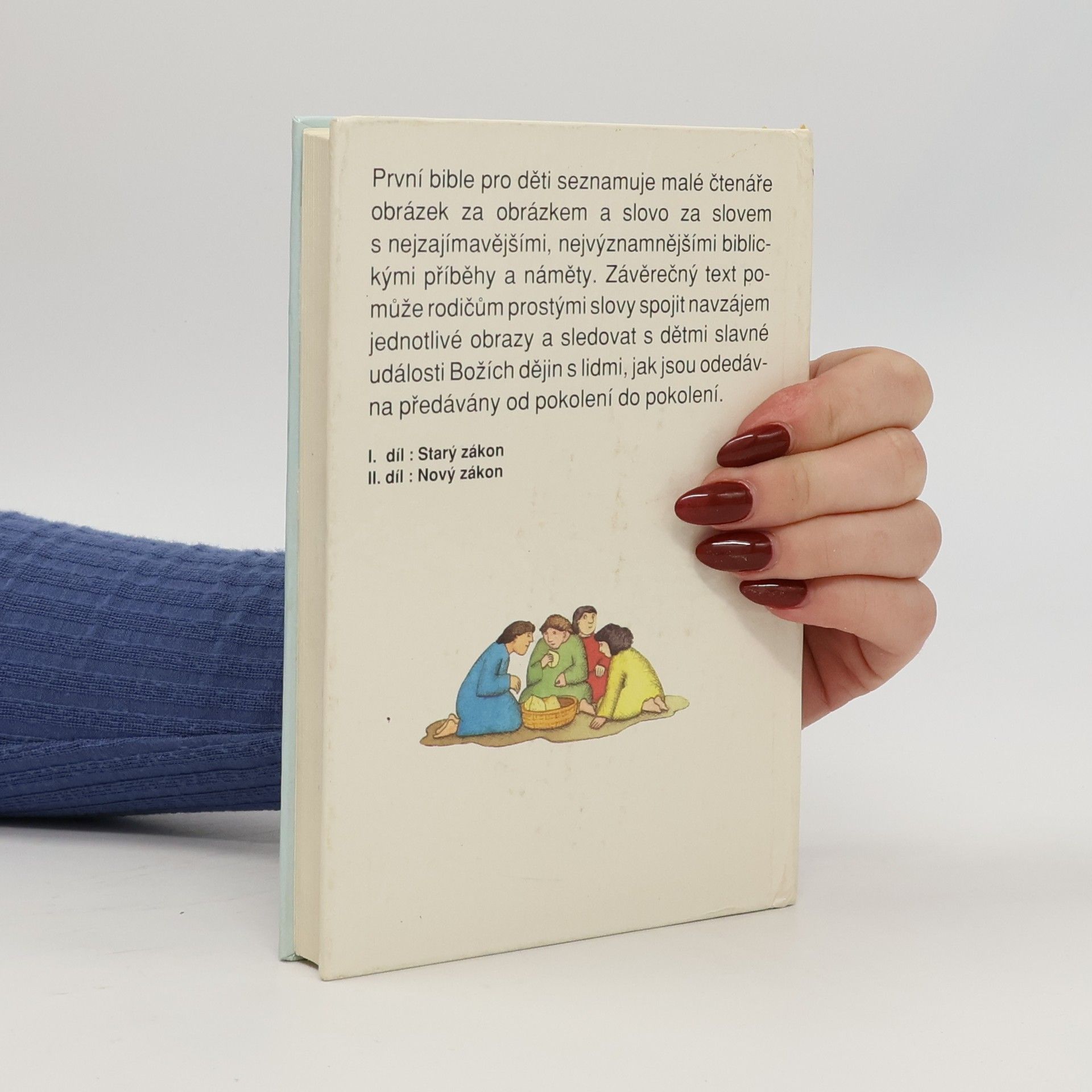 Francois Brossier Moje první obrázková bible. 2., Nový zákon