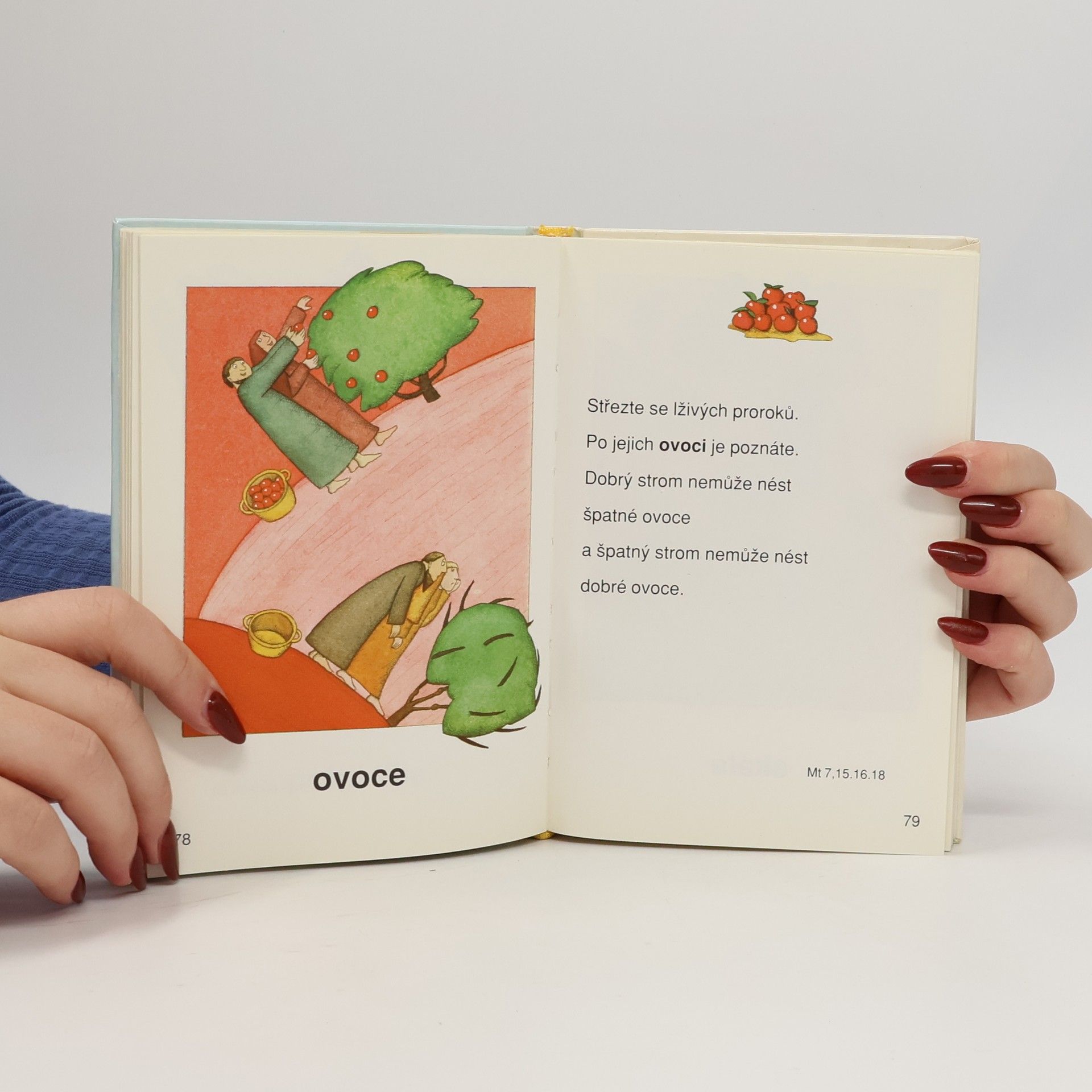 Francois Brossier Moje první obrázková bible. 2., Nový zákon