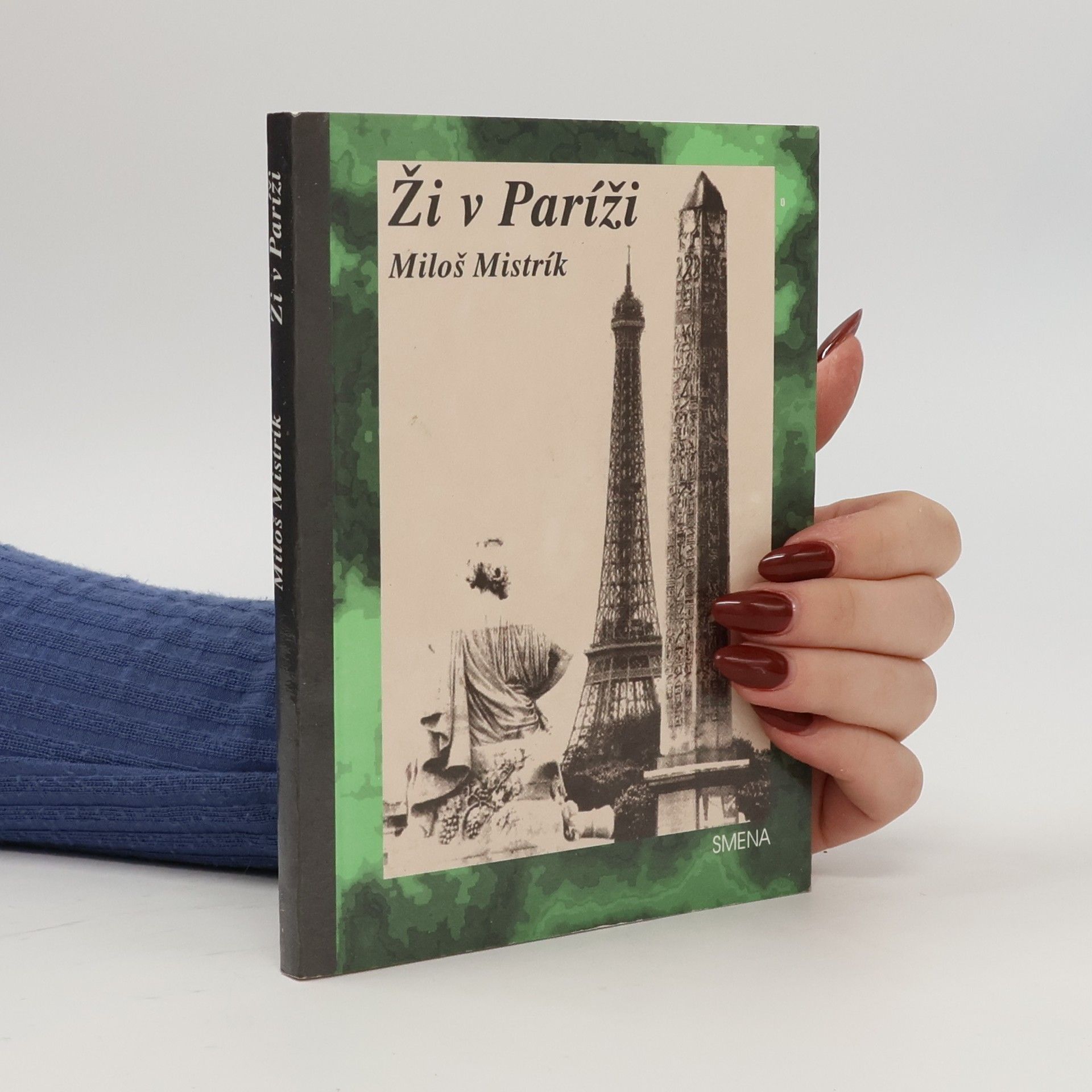Miloš Mistrík Ži v Paríži