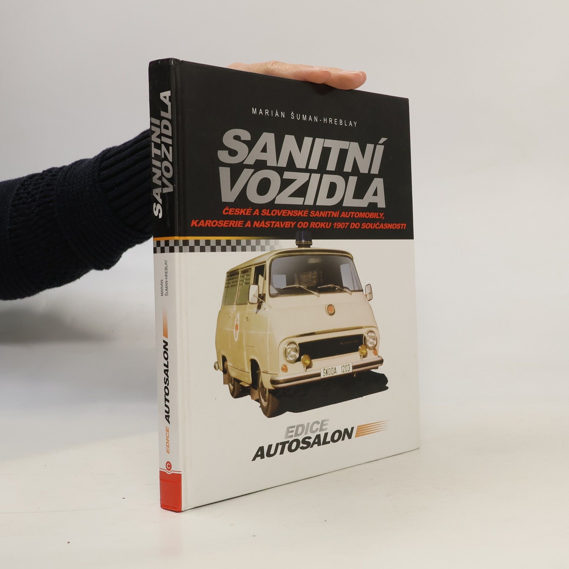 Šuman Hreblay Marián Sanitní vozidla