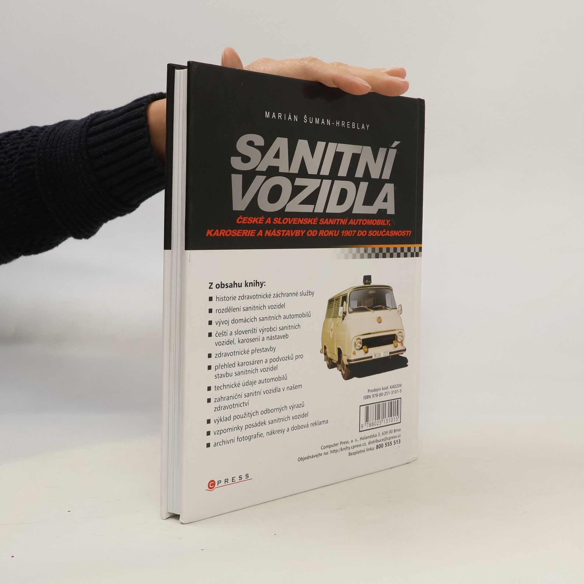 Šuman Hreblay Marián Sanitní vozidla