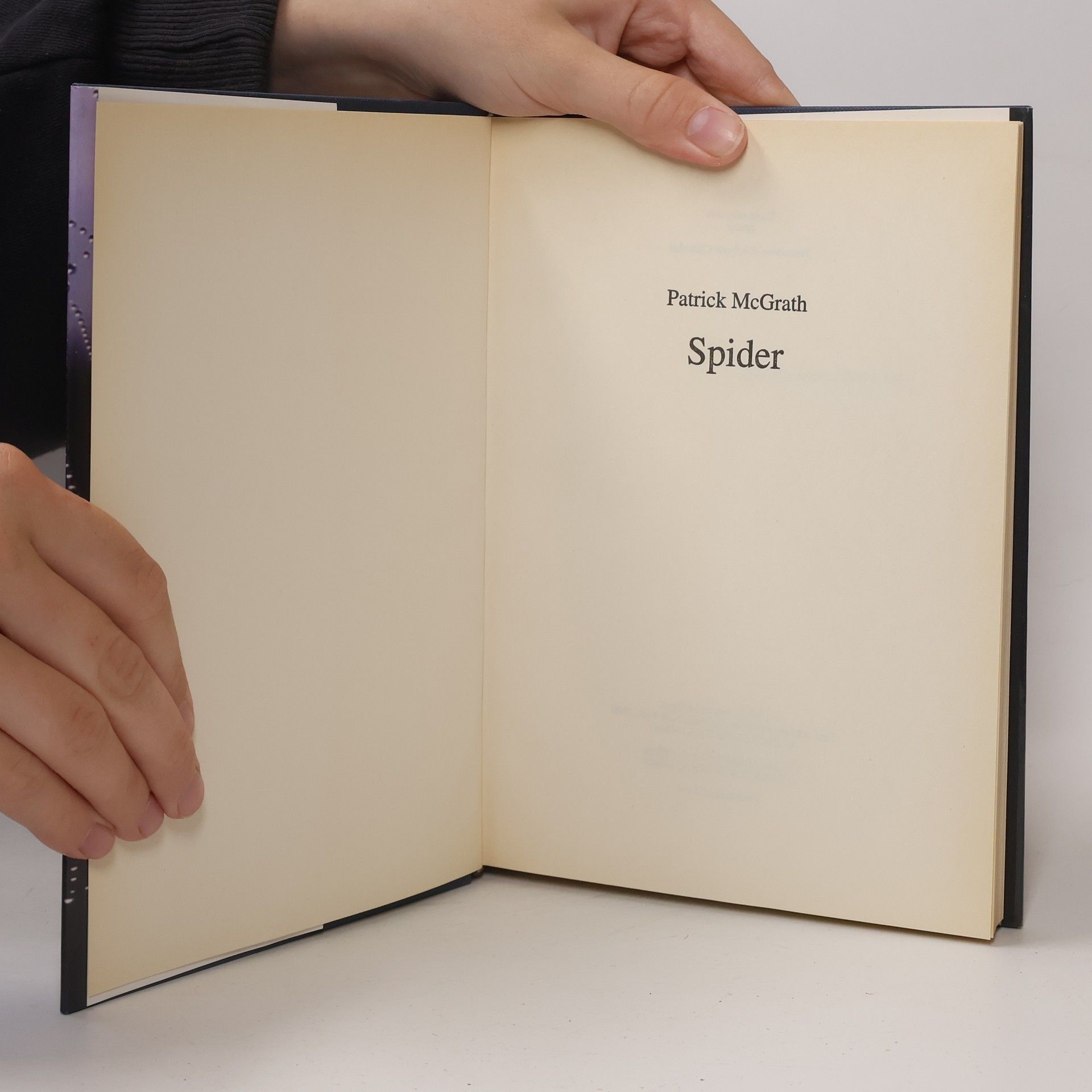 Patrick McGrath Spider