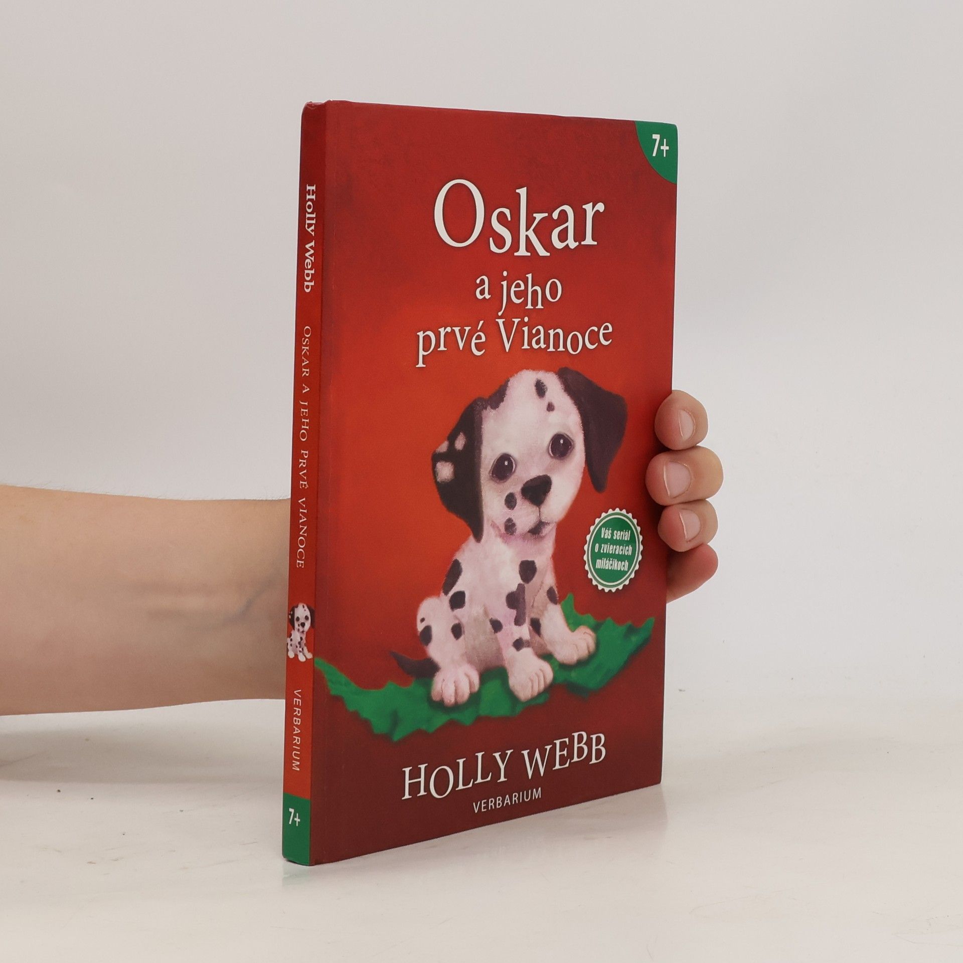 Holly Webb Oskar a jeho prvé Vianoce