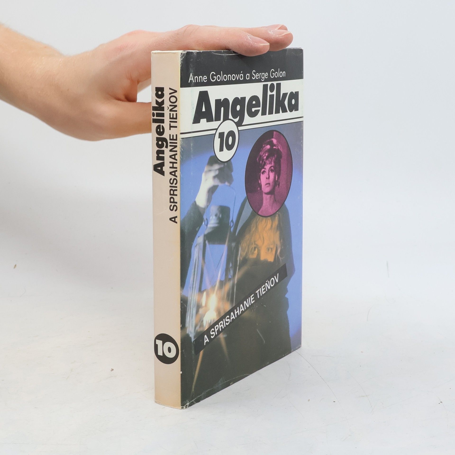 Serge Golon Angelika a sprisahanie tieňov 10