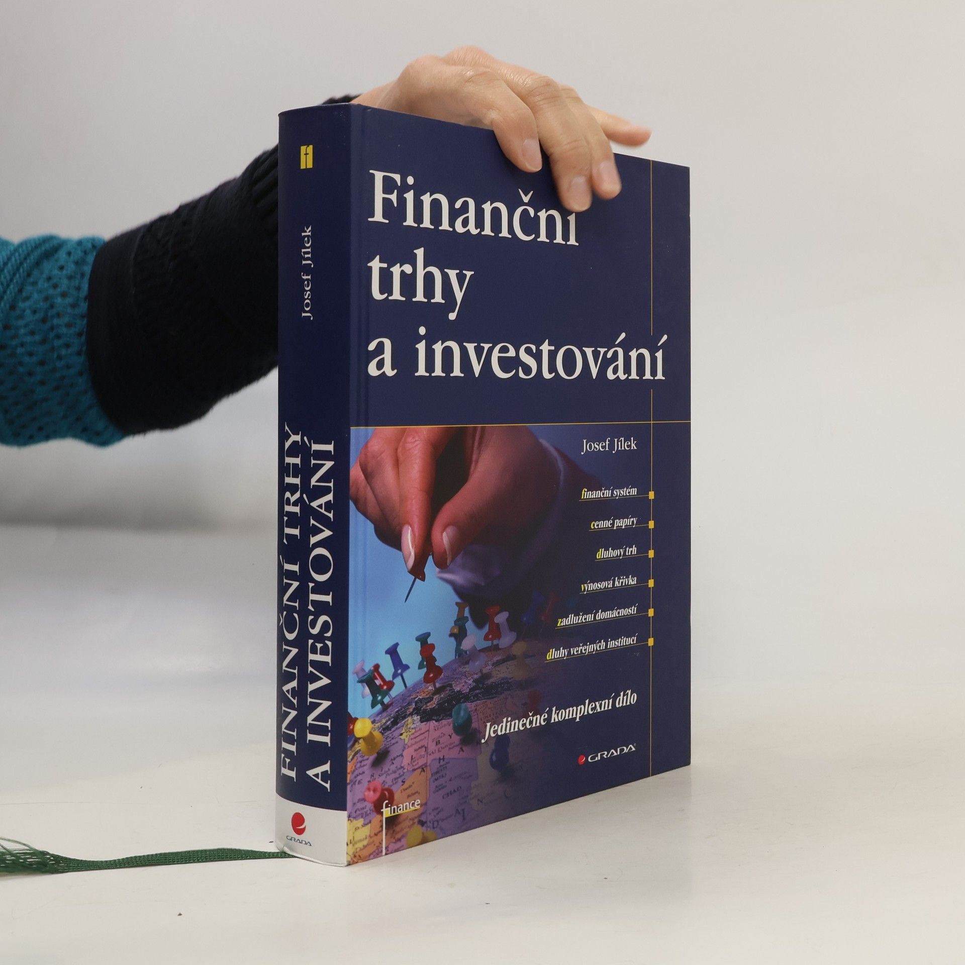 Josef Jílek Finanční trhy a investování