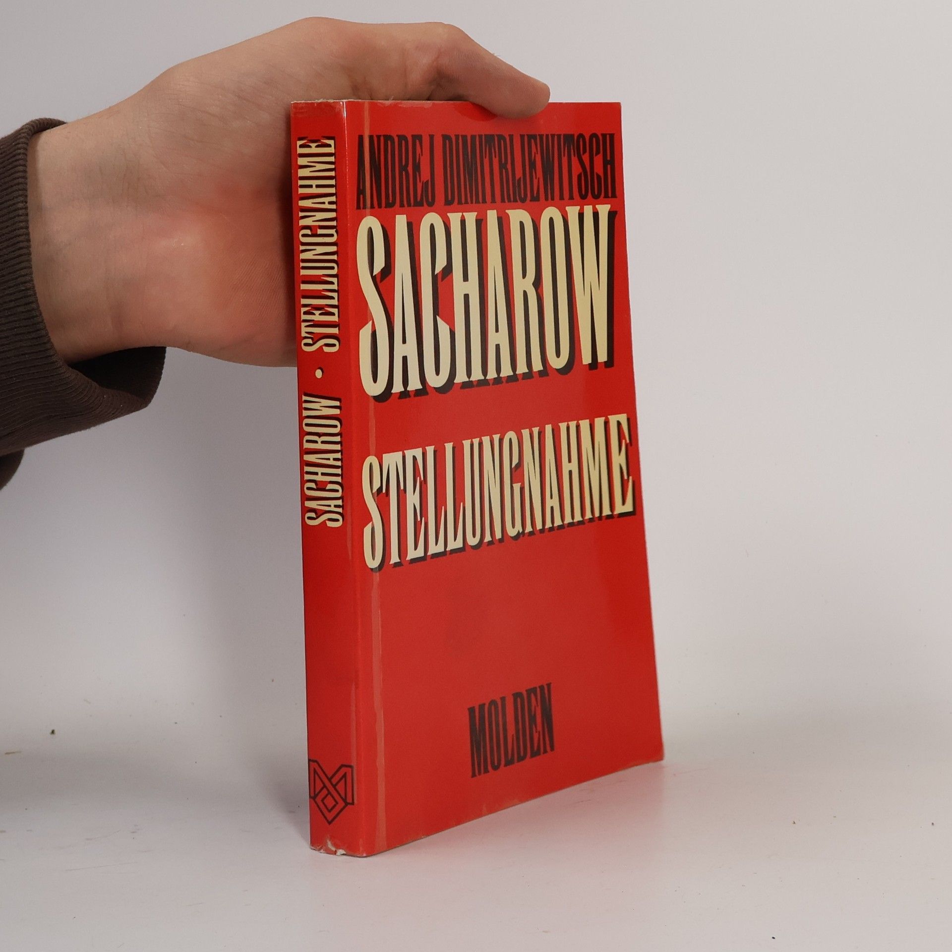 Andrej Dmitrijevič Sacharov Stellungnahme