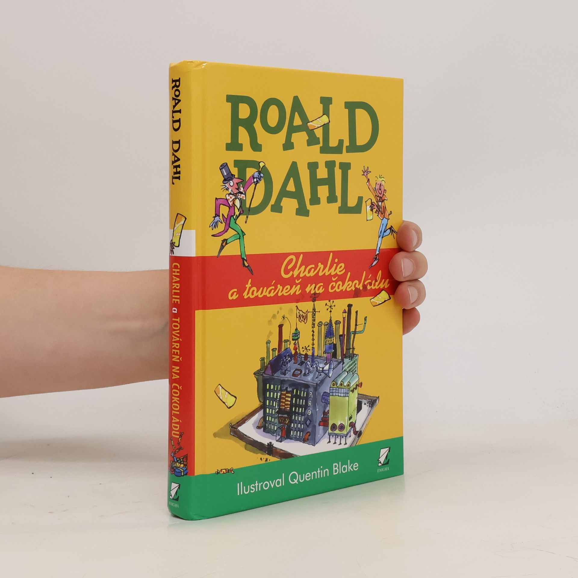 Roald Dahl Charlie a továreň na čokoládu