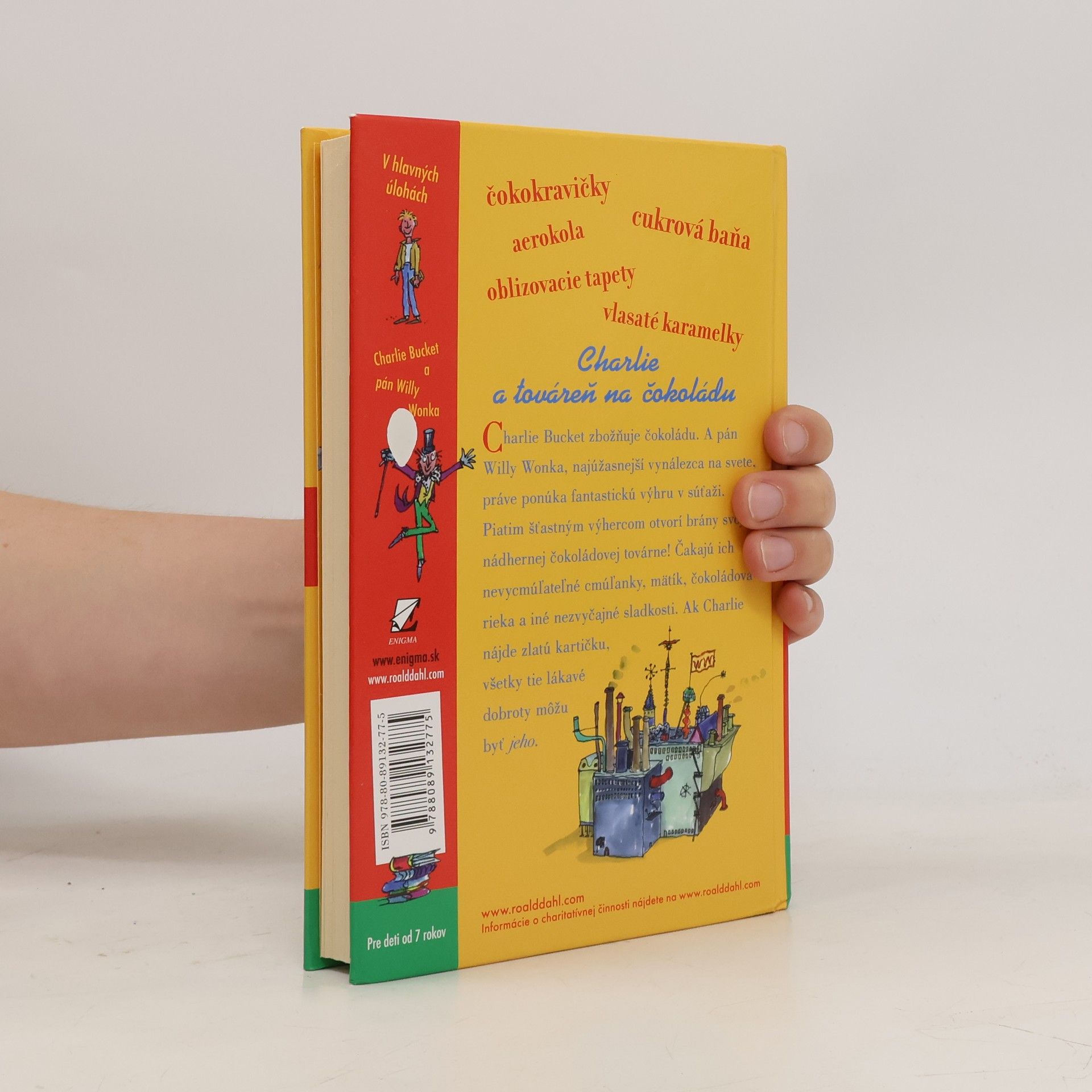 Roald Dahl Charlie a továreň na čokoládu