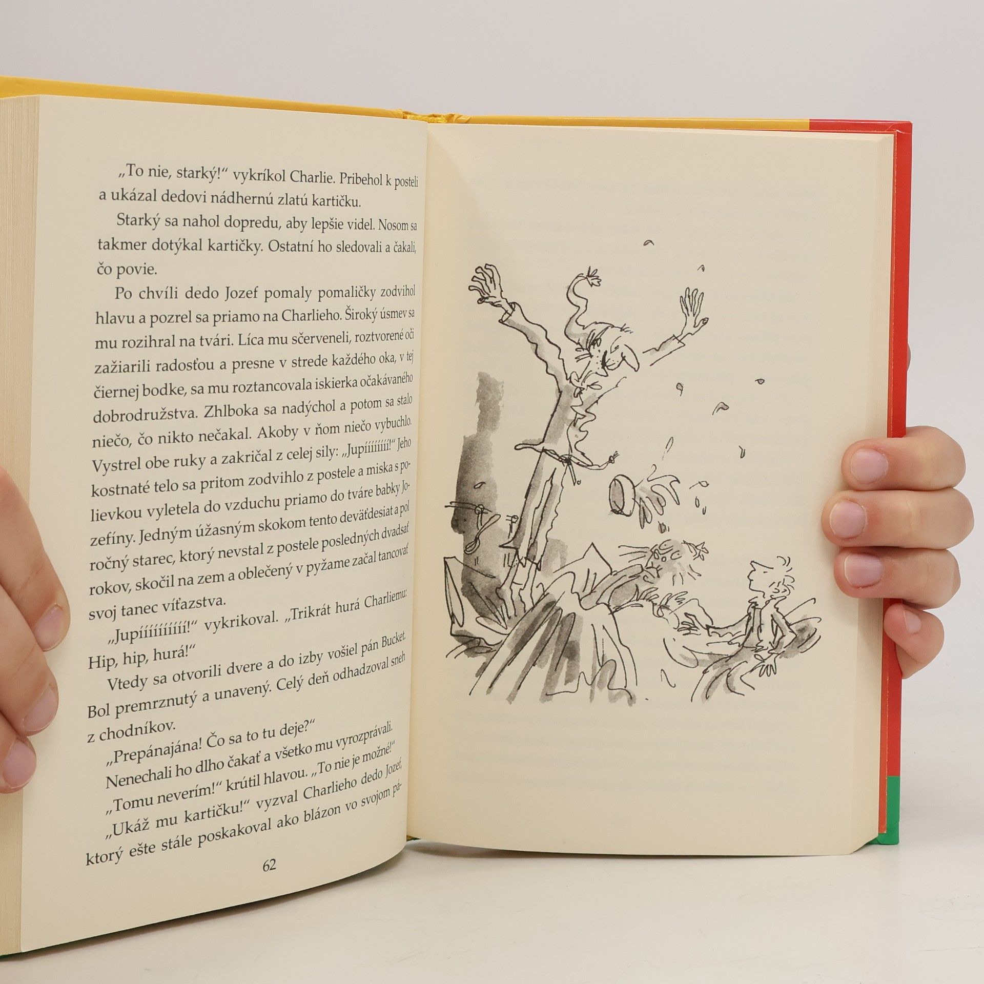 Roald Dahl Charlie a továreň na čokoládu