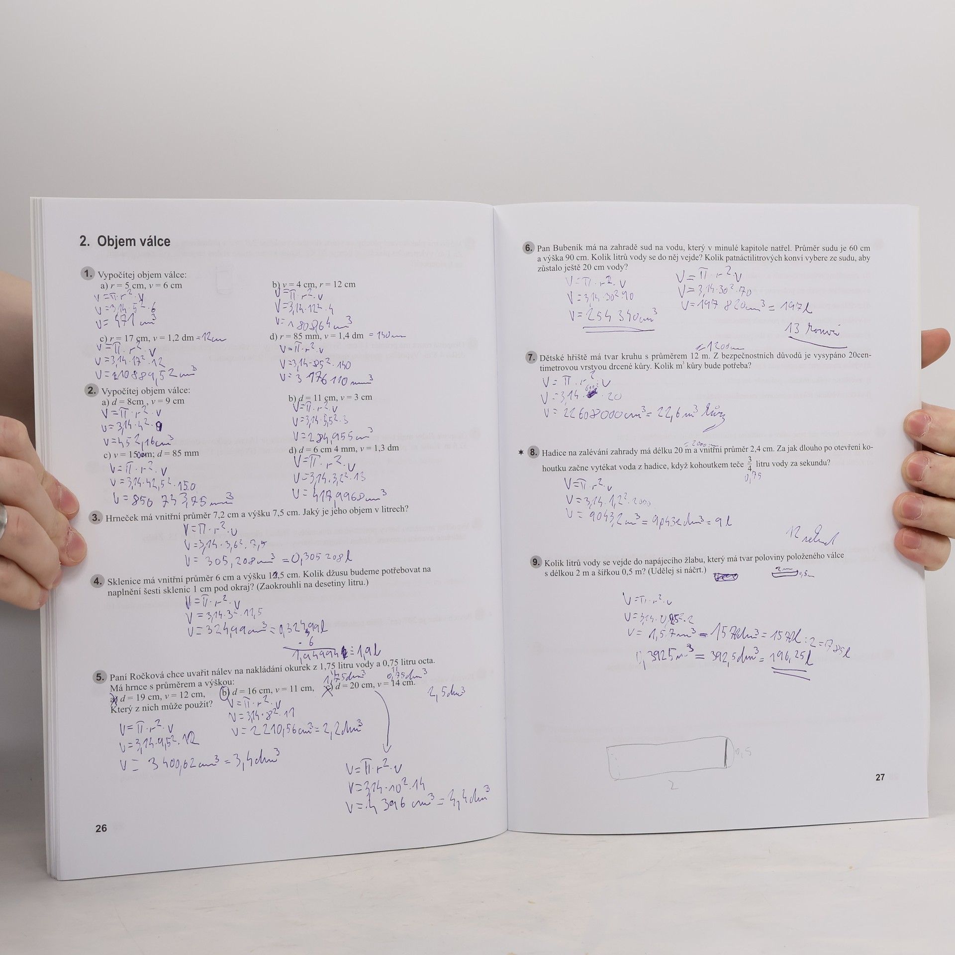 Jitka Boušková Matematika 8 pro základní školy. Geometrie, pracovní sešit