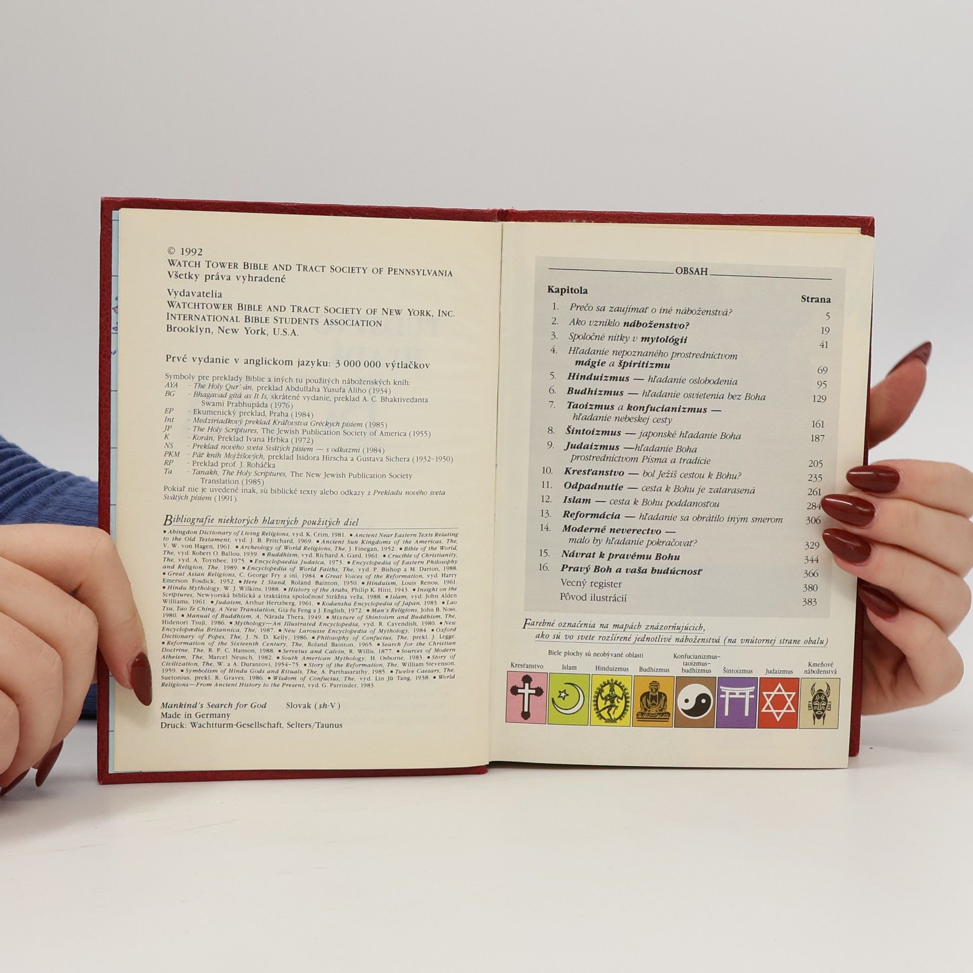 Autorenkollektiv Hľadanie. Ľudstvo hľadá Boha