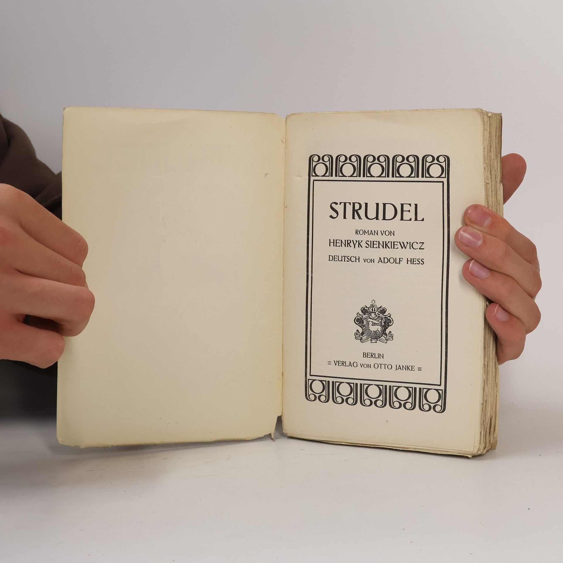 Henryk Sienkiewicz Strudel