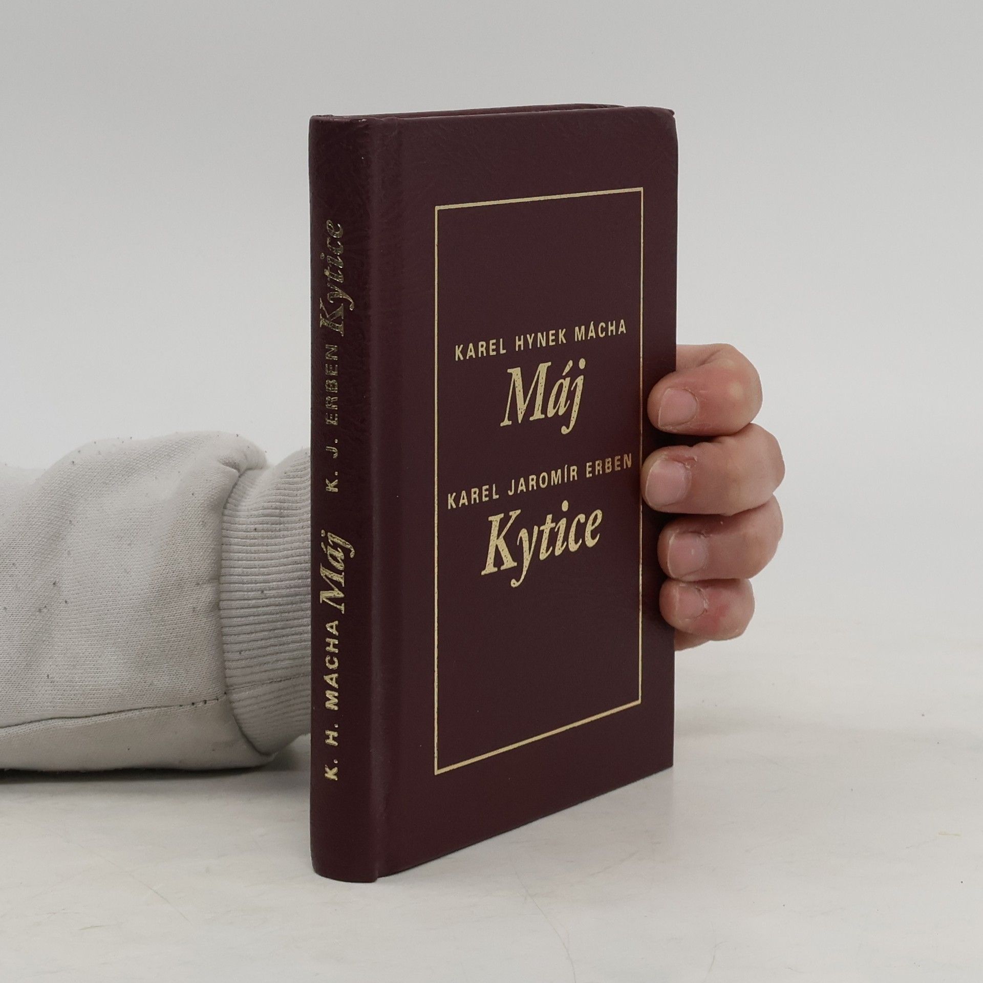 Karel Hynek Mácha To nejlepší z poezie 19. století: Máj, Kytice