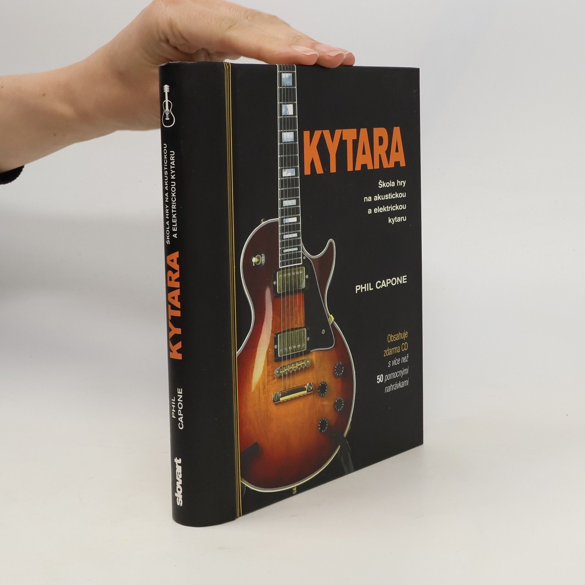 Phil Capone Kytara škola hry na akustickou a elektrickou kytaru