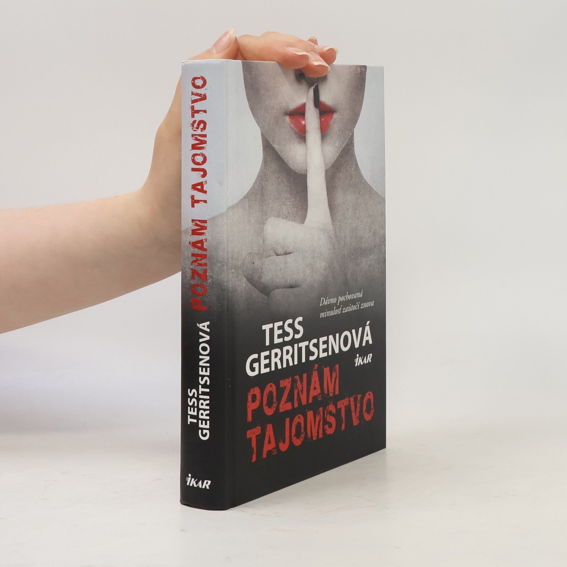 Tess Gerritsen Poznám tajomstvo