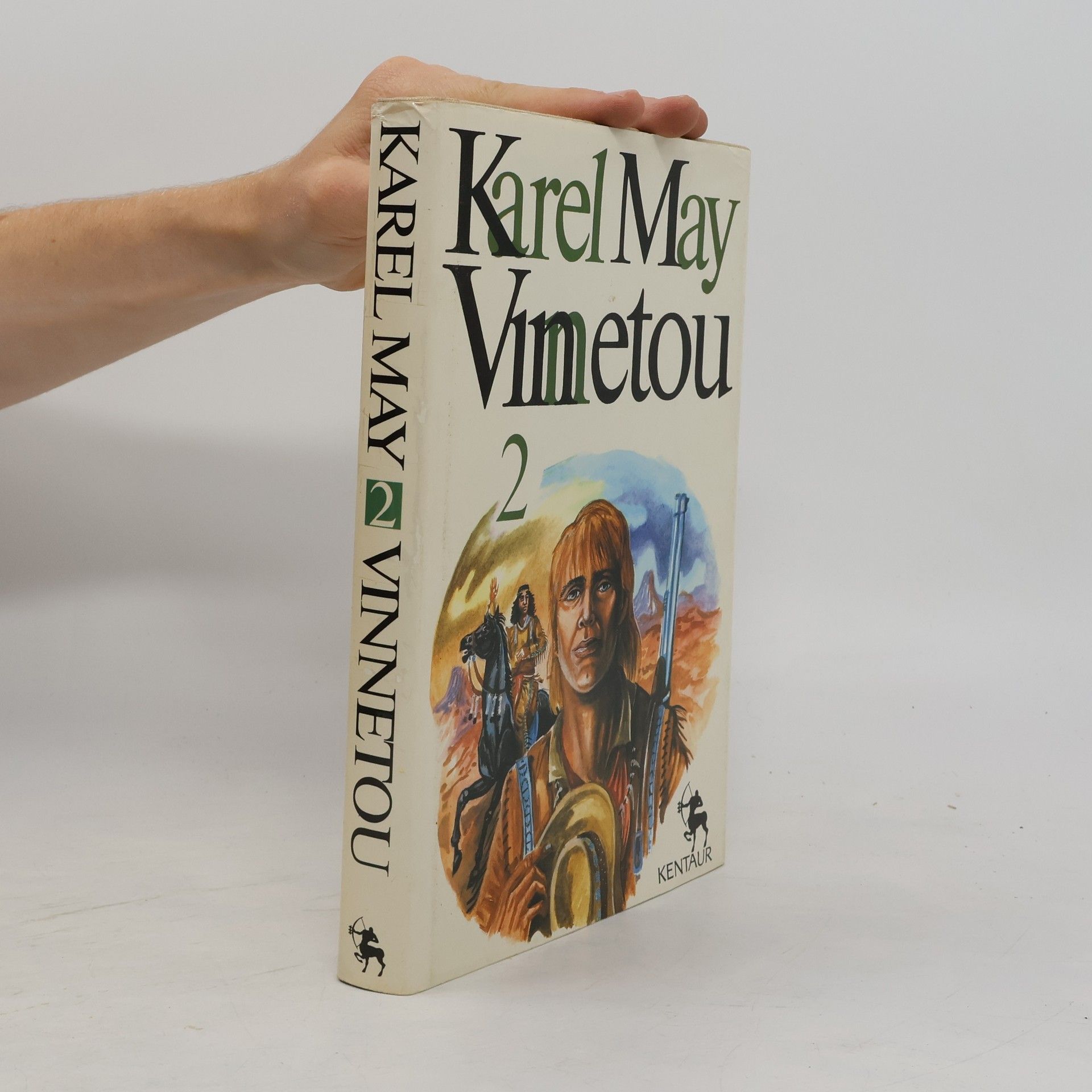 Karl May Vinnetou. 2. díl
