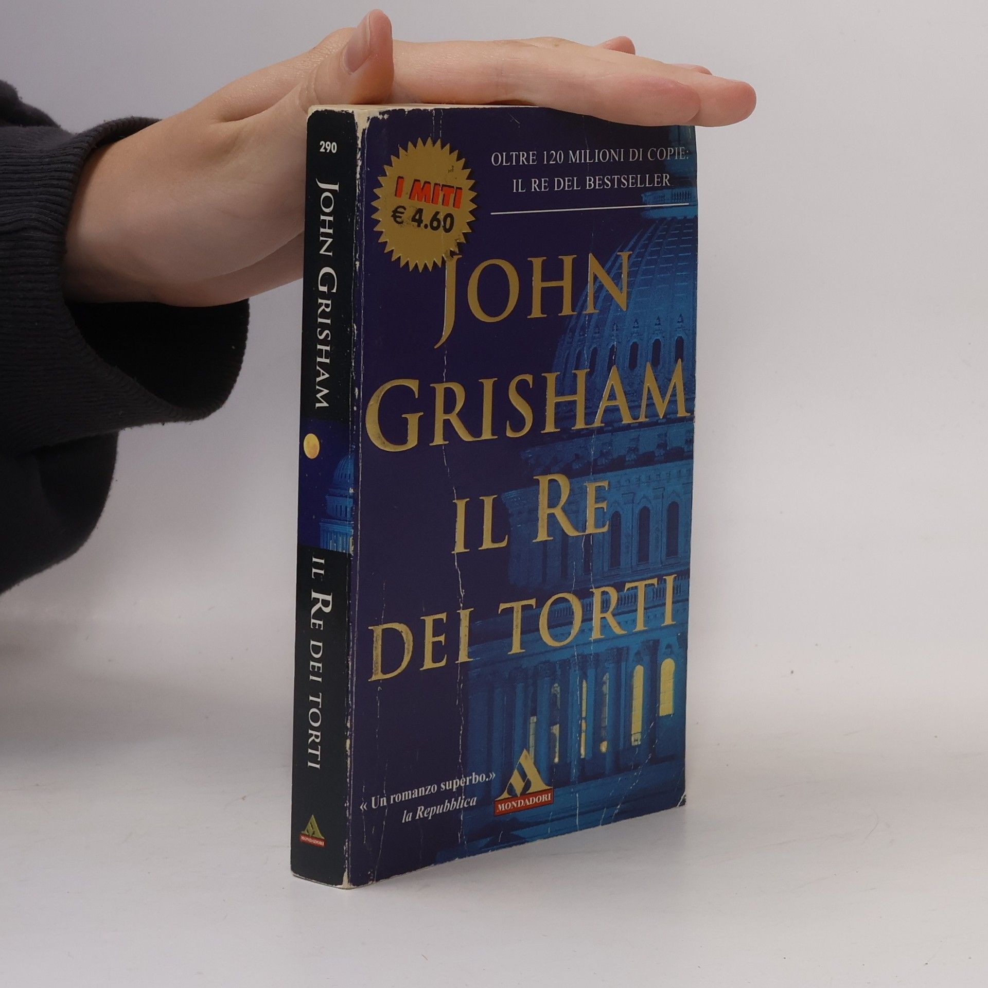 John Grisham I Miti - 290: Il re dei torti