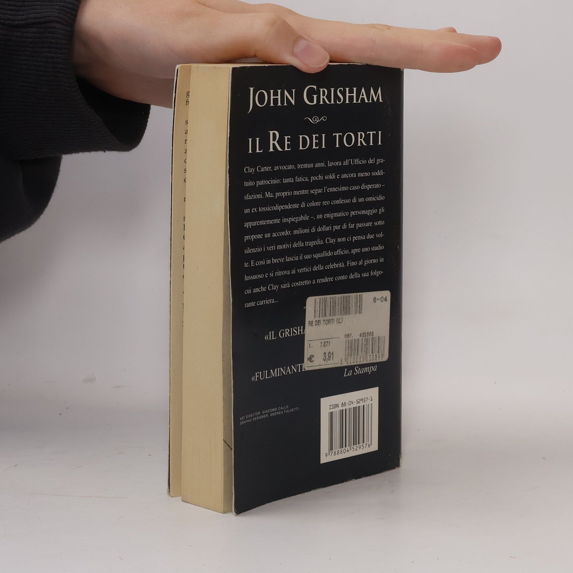 John Grisham I Miti - 290: Il re dei torti