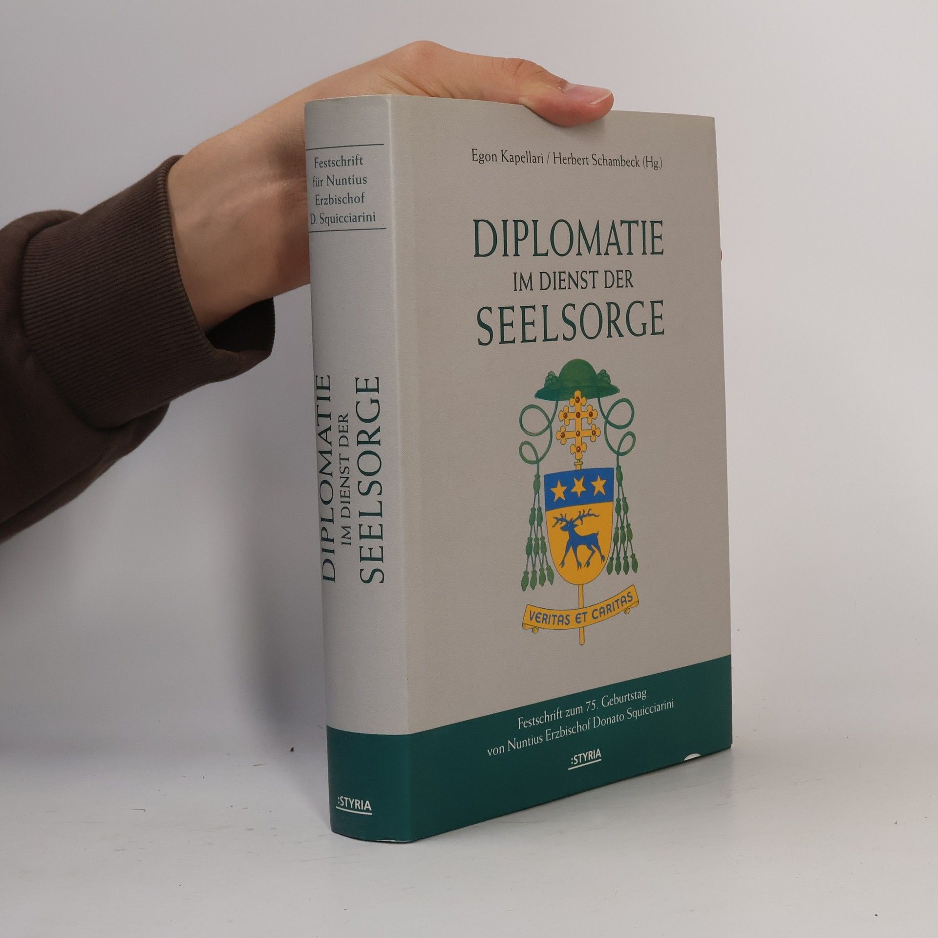 Egon Kapellari Diplomatie im Dienst der Seelsorge