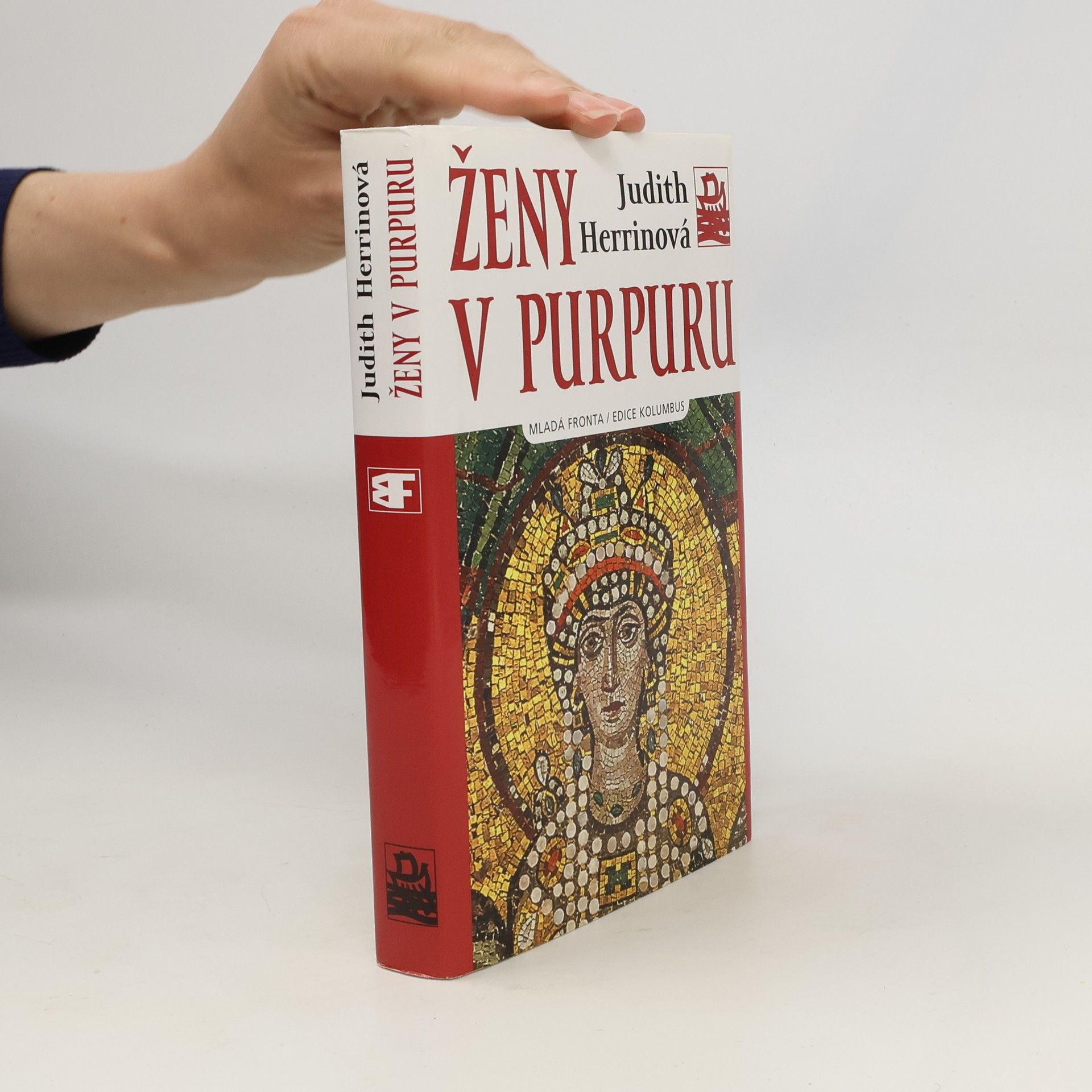 Judith Herrin Ženy v purpuru