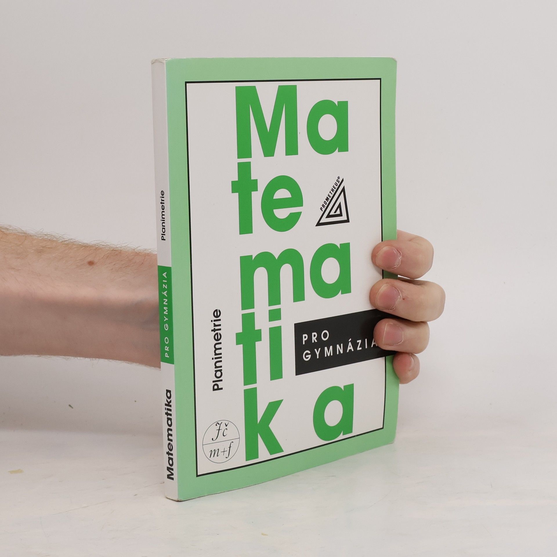 Eva Pomykalová Matematika pro gymnázia: planimetrie