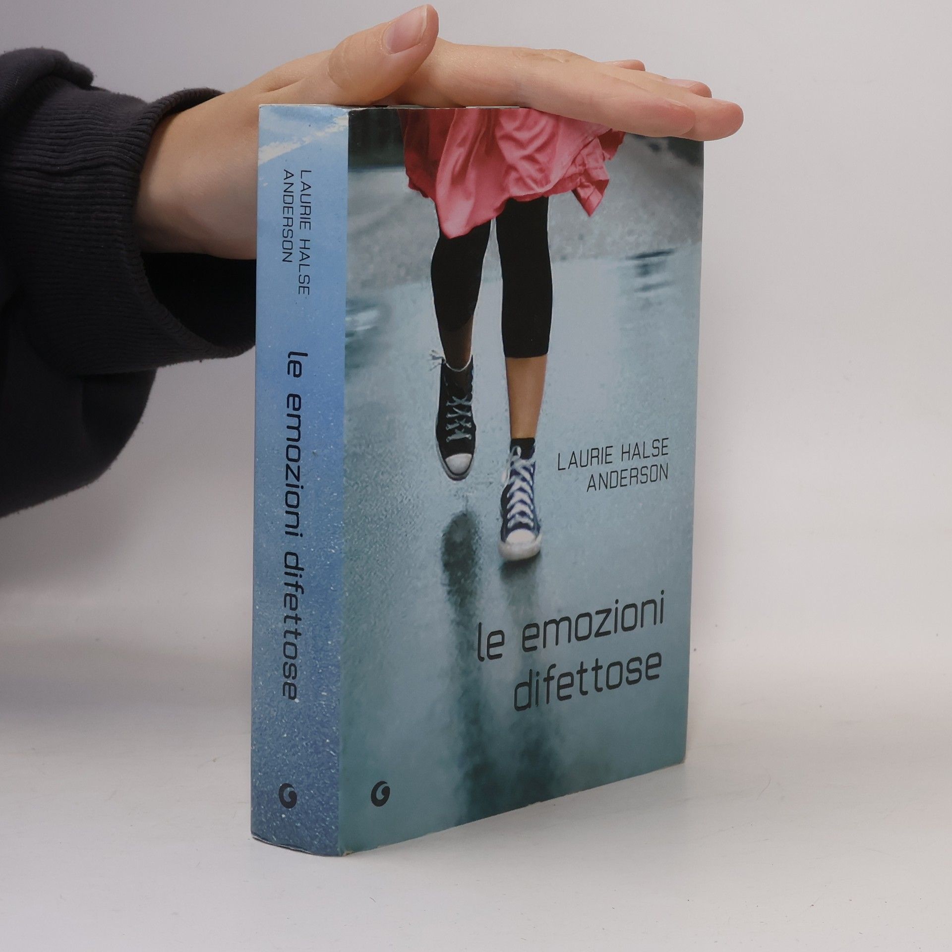 Laurie Halse Anderson Le emozioni difettose