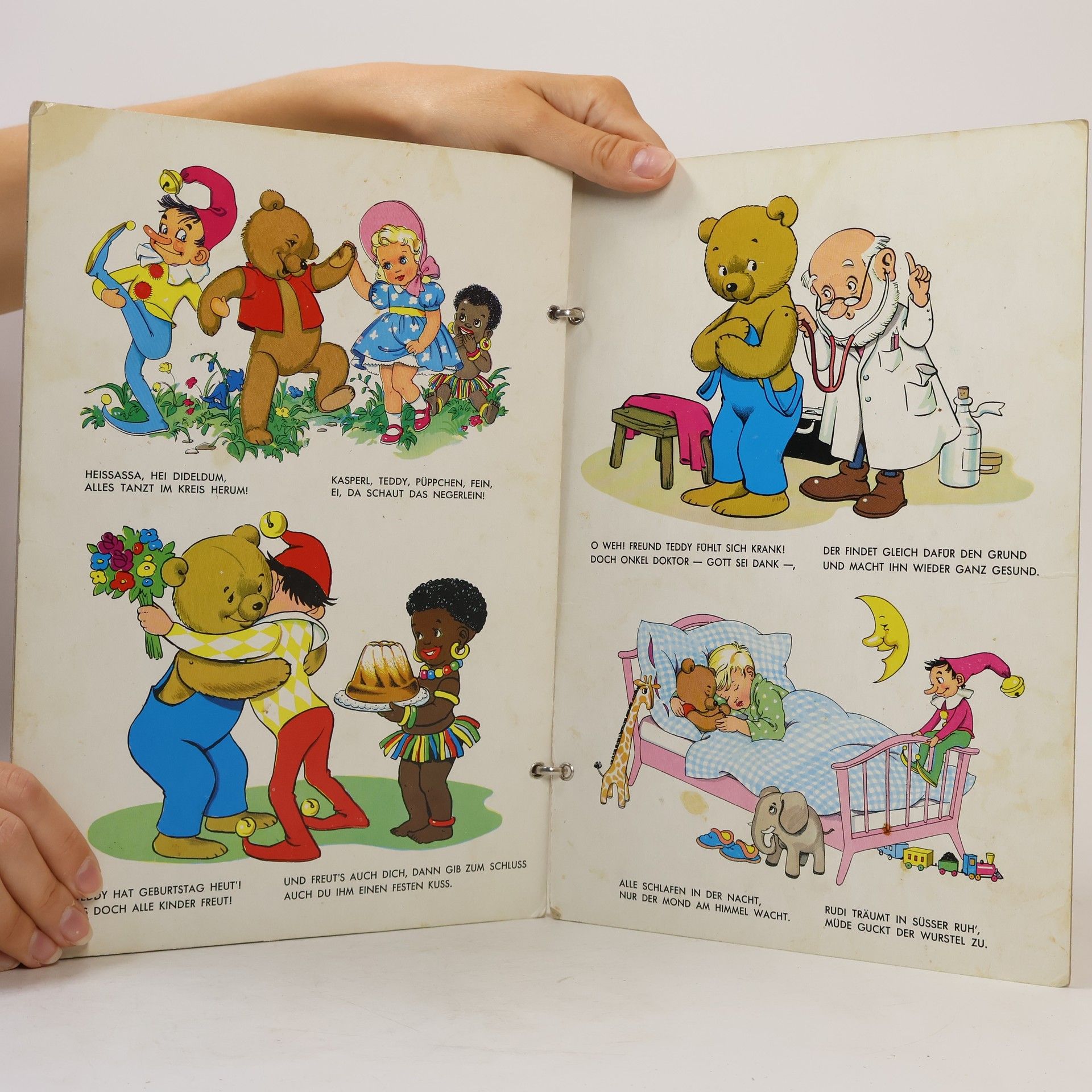AA.VV. Der lustige Teddy