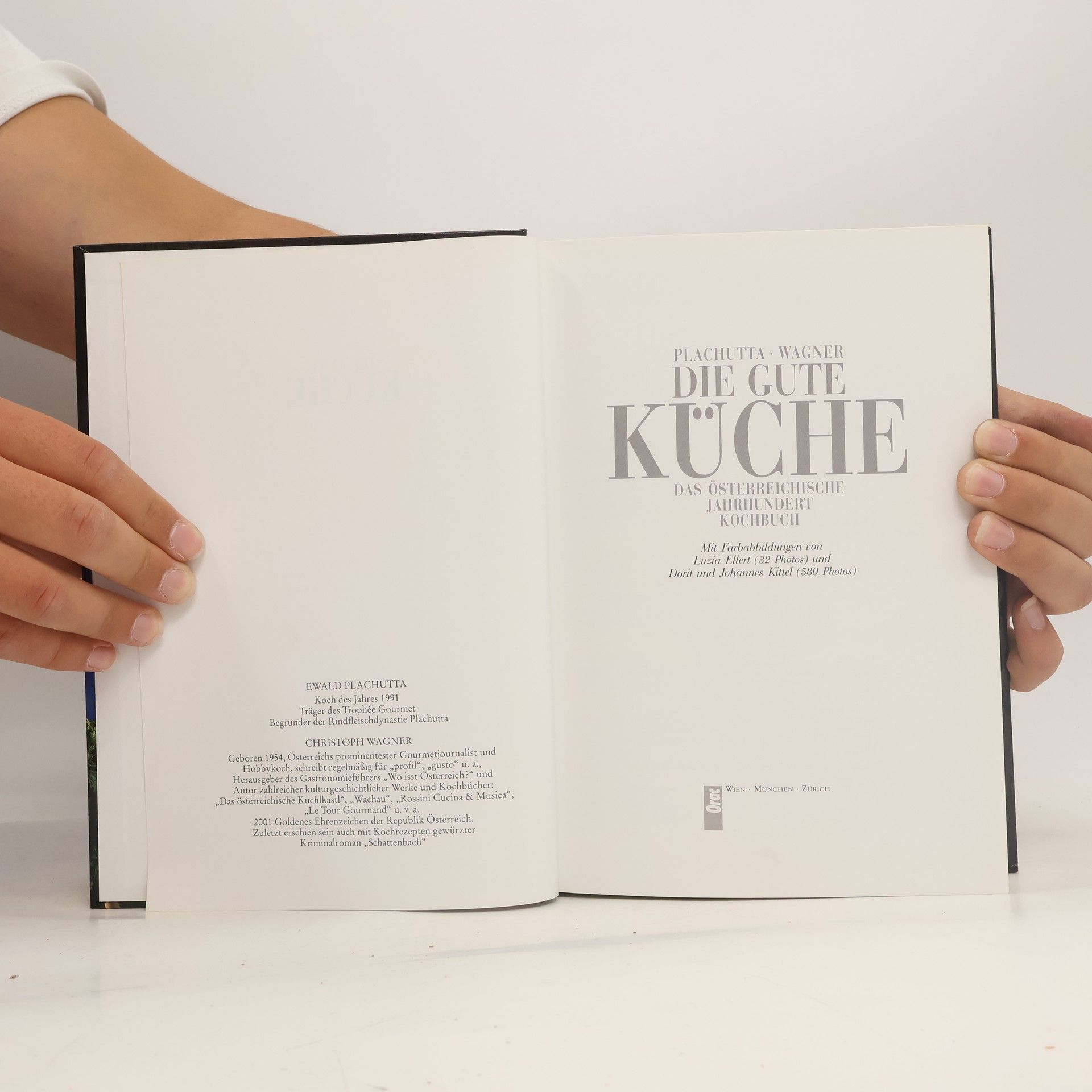Ewald Plachutta Die gute Küche