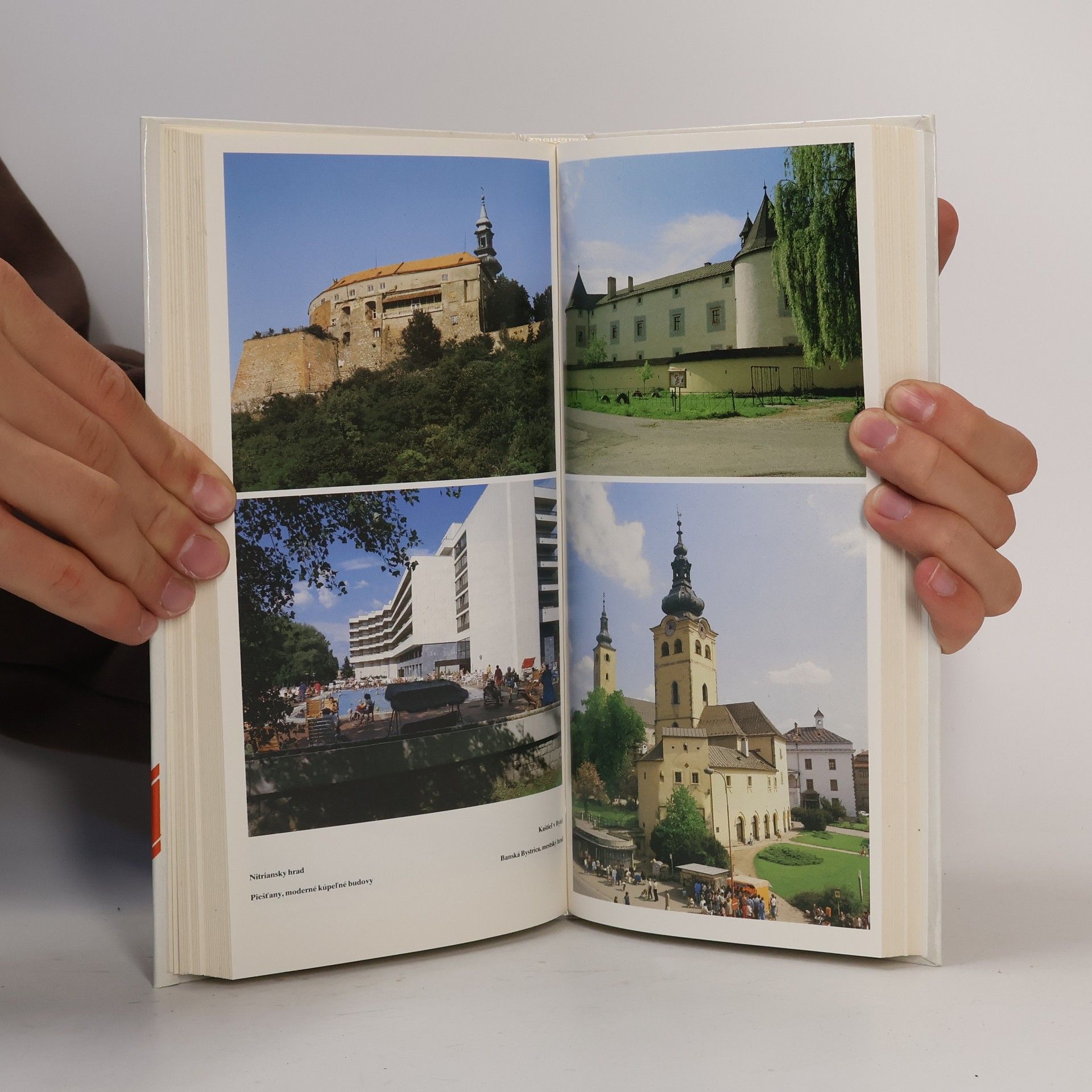 Vladimír Adamec Slovensko. Turistický lexikon