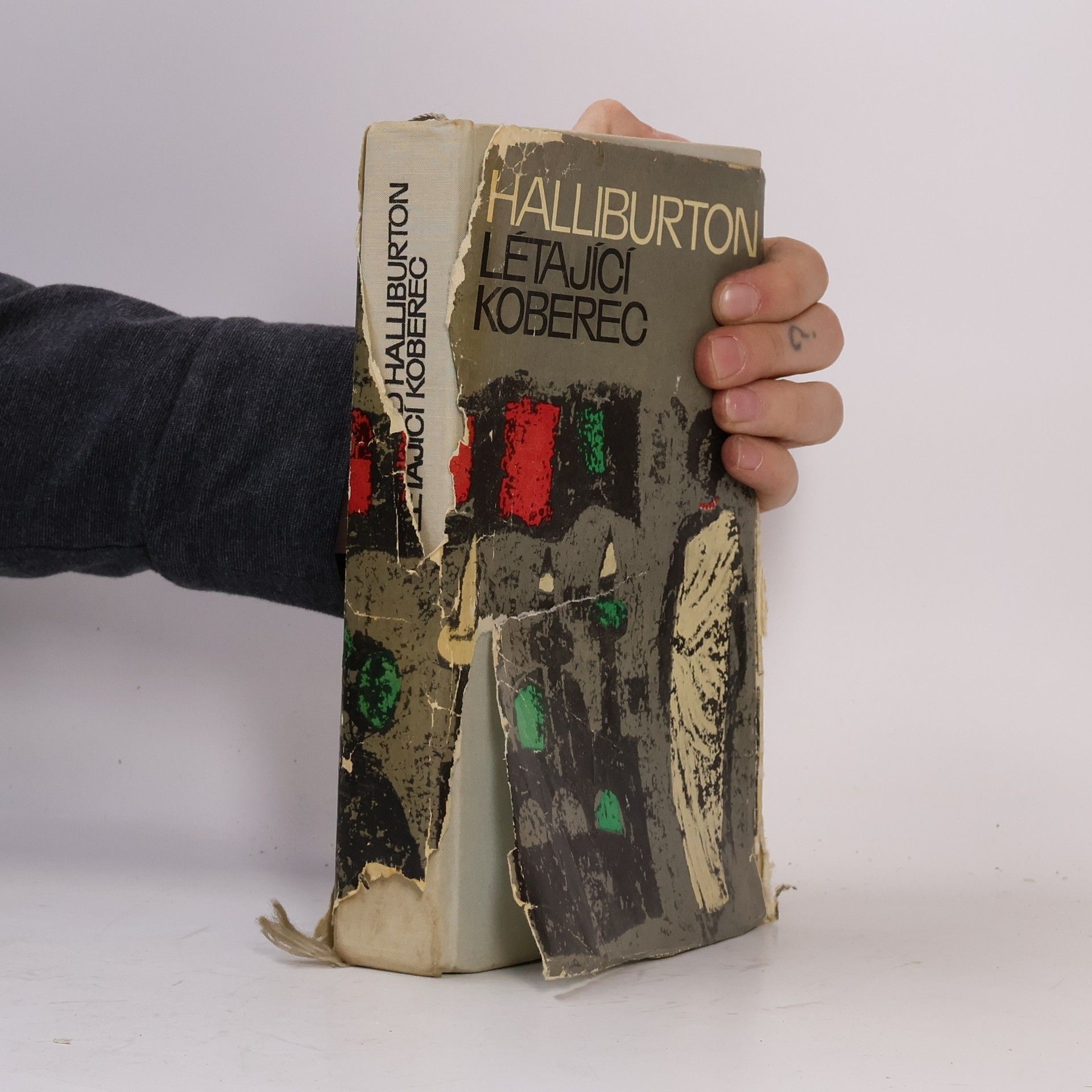 Richard Halliburton Létající koberec