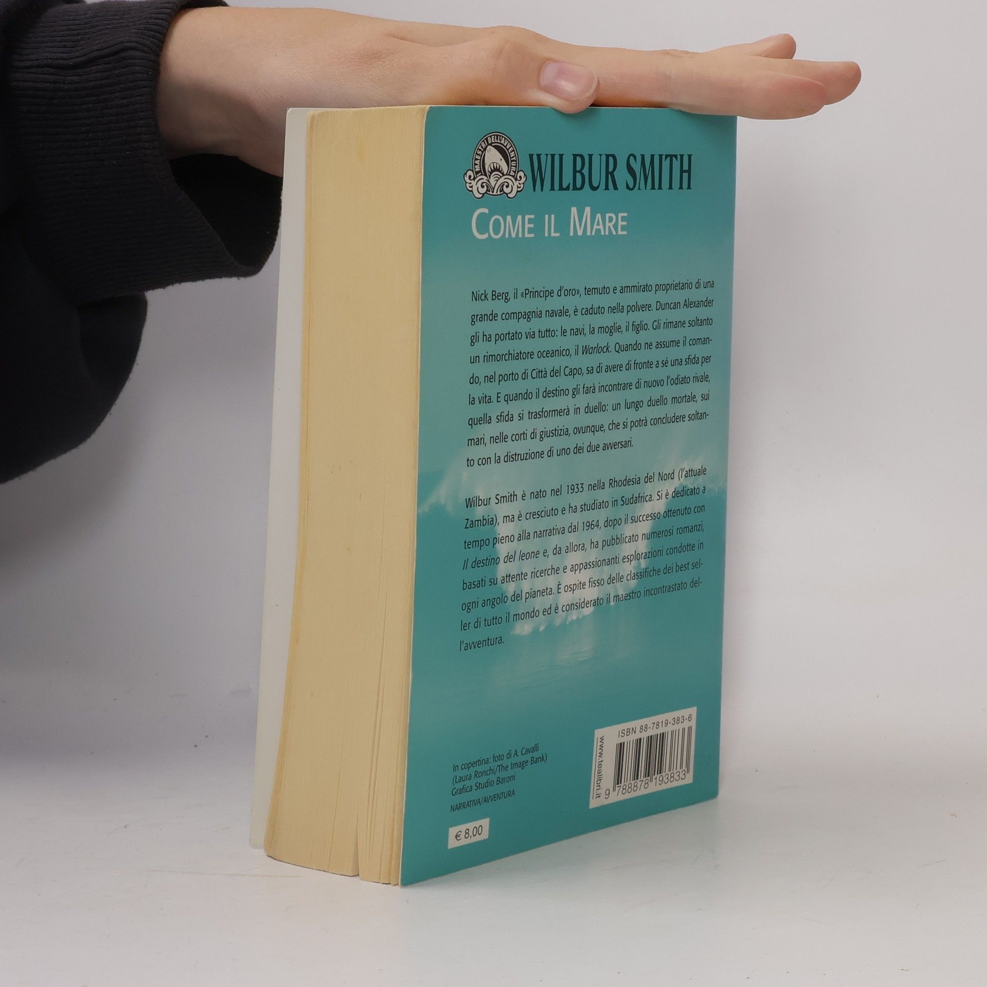 Wilbur A. Smith Come il Mare