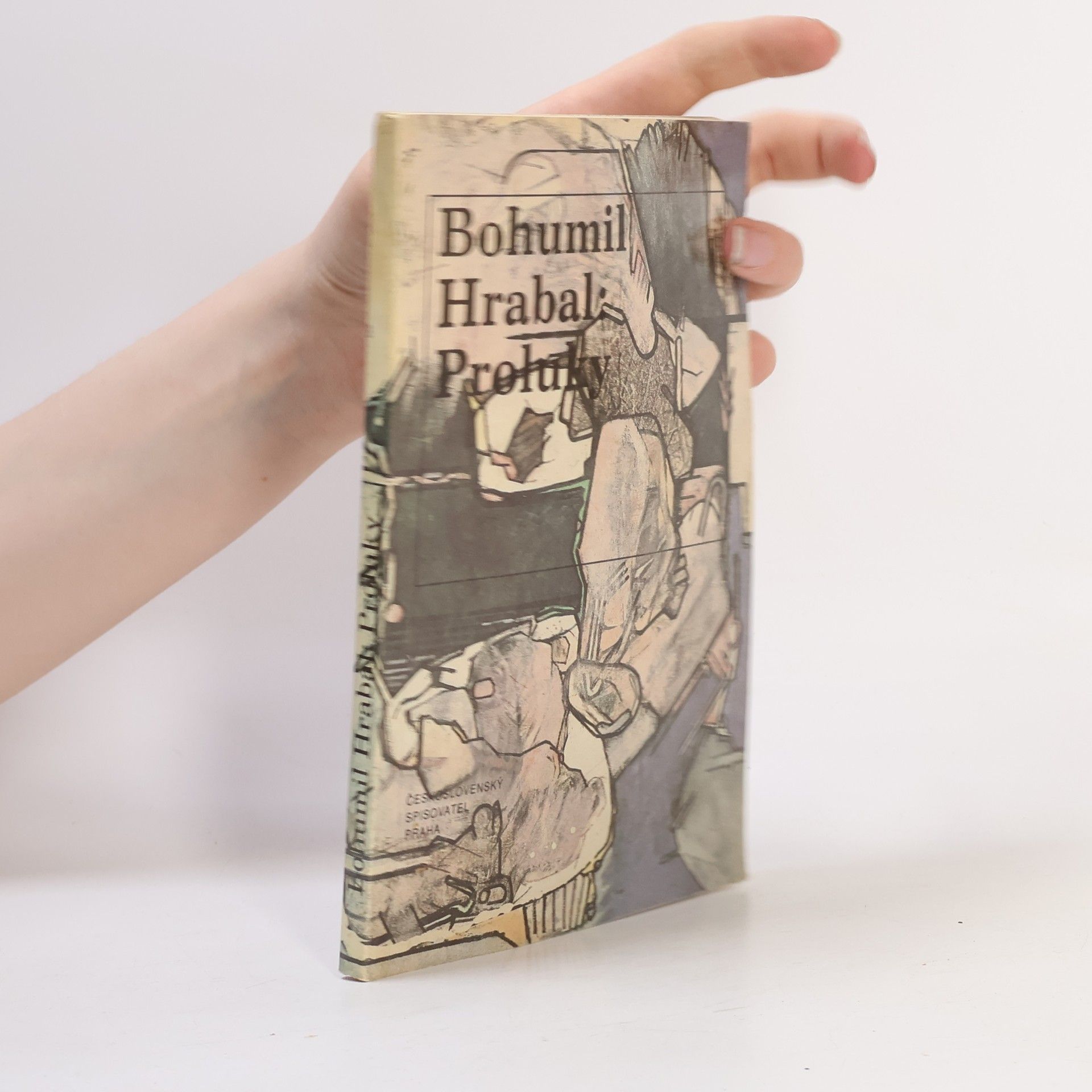 Bohumil Hrabal Proluky