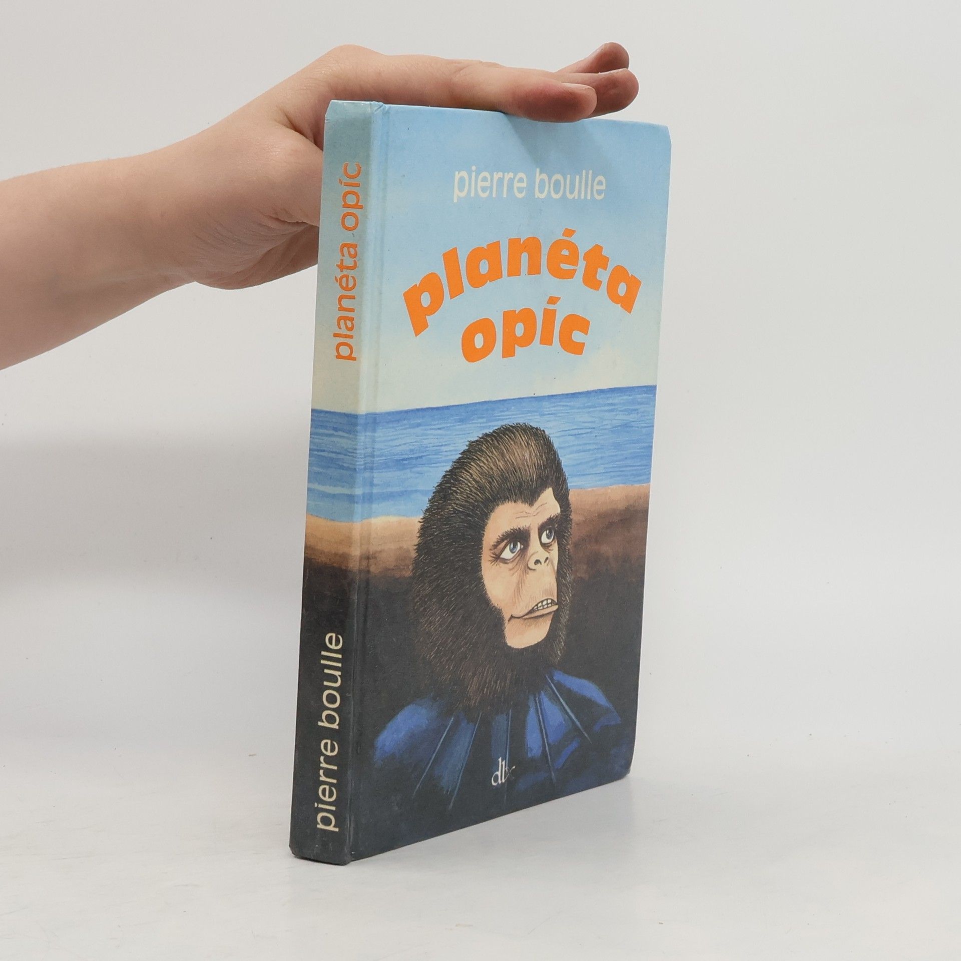 Piere Boulle Planéta opíc