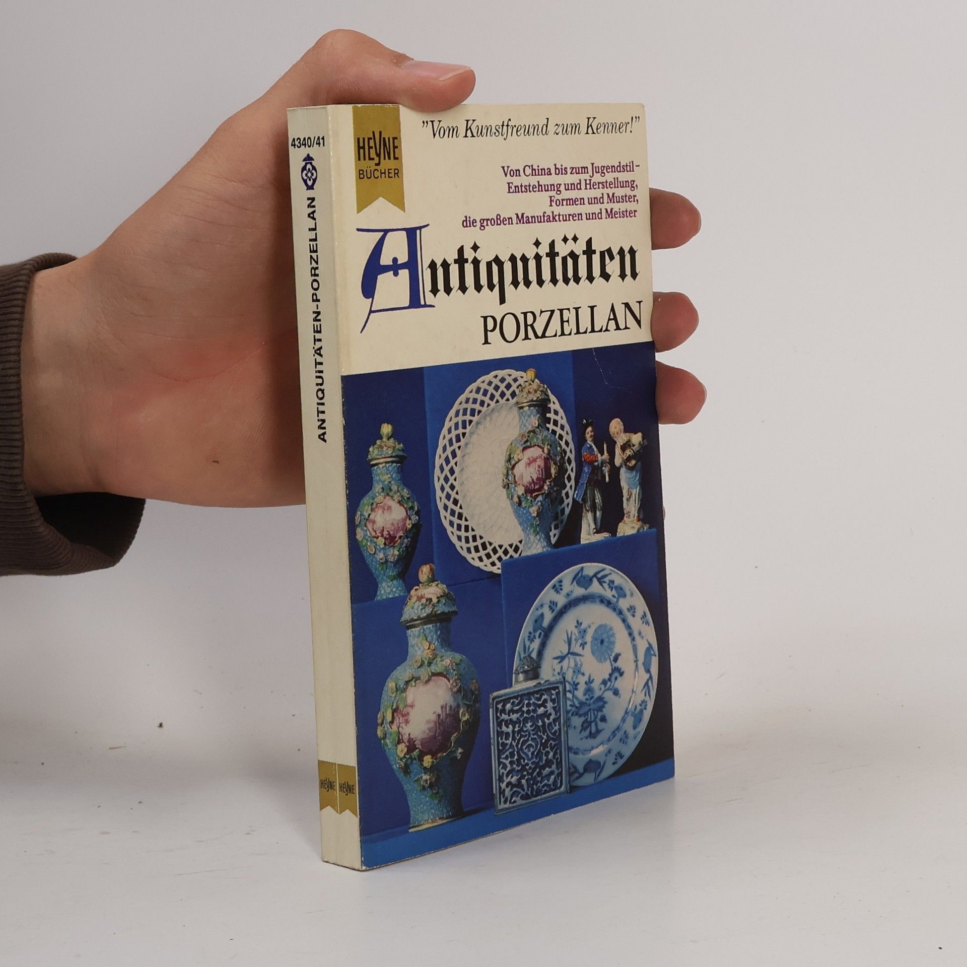 Renate Dolz Antiquitäten. Porzellan