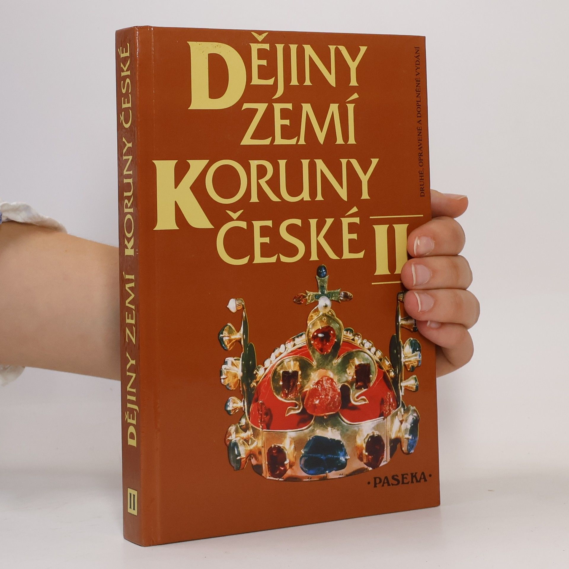 Pavel Bělina Dějiny zemí koruny české II.